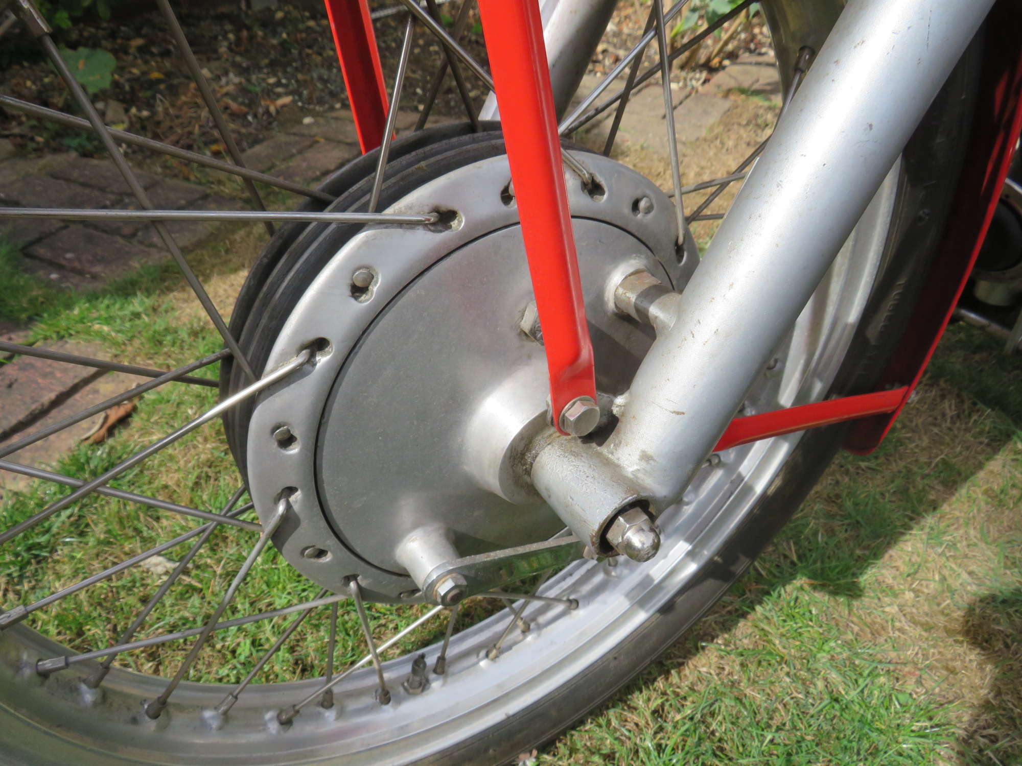 1954 Gilera Saturno Sport 498cc-Sold