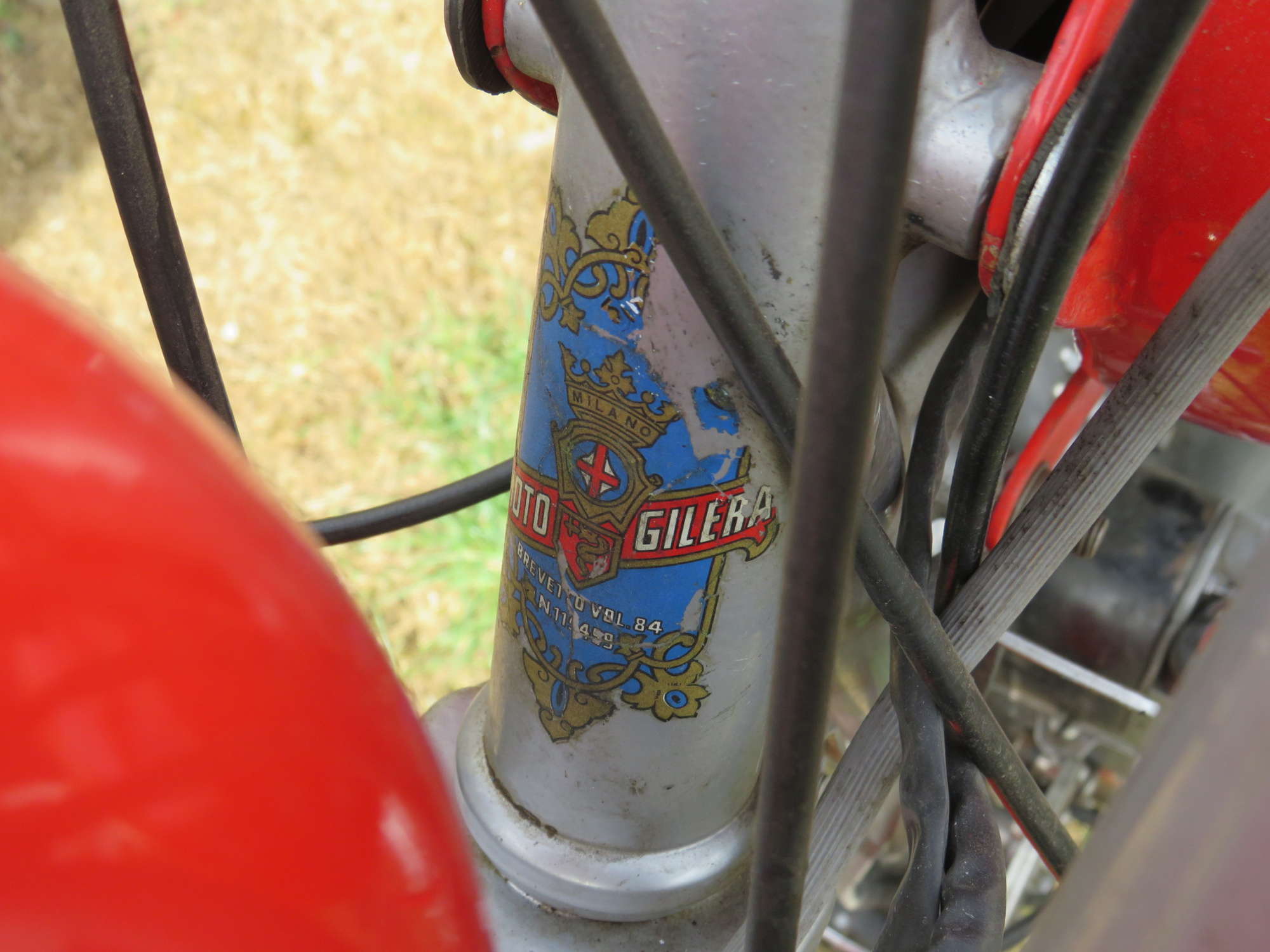 1954 Gilera Saturno Sport 498cc-Sold