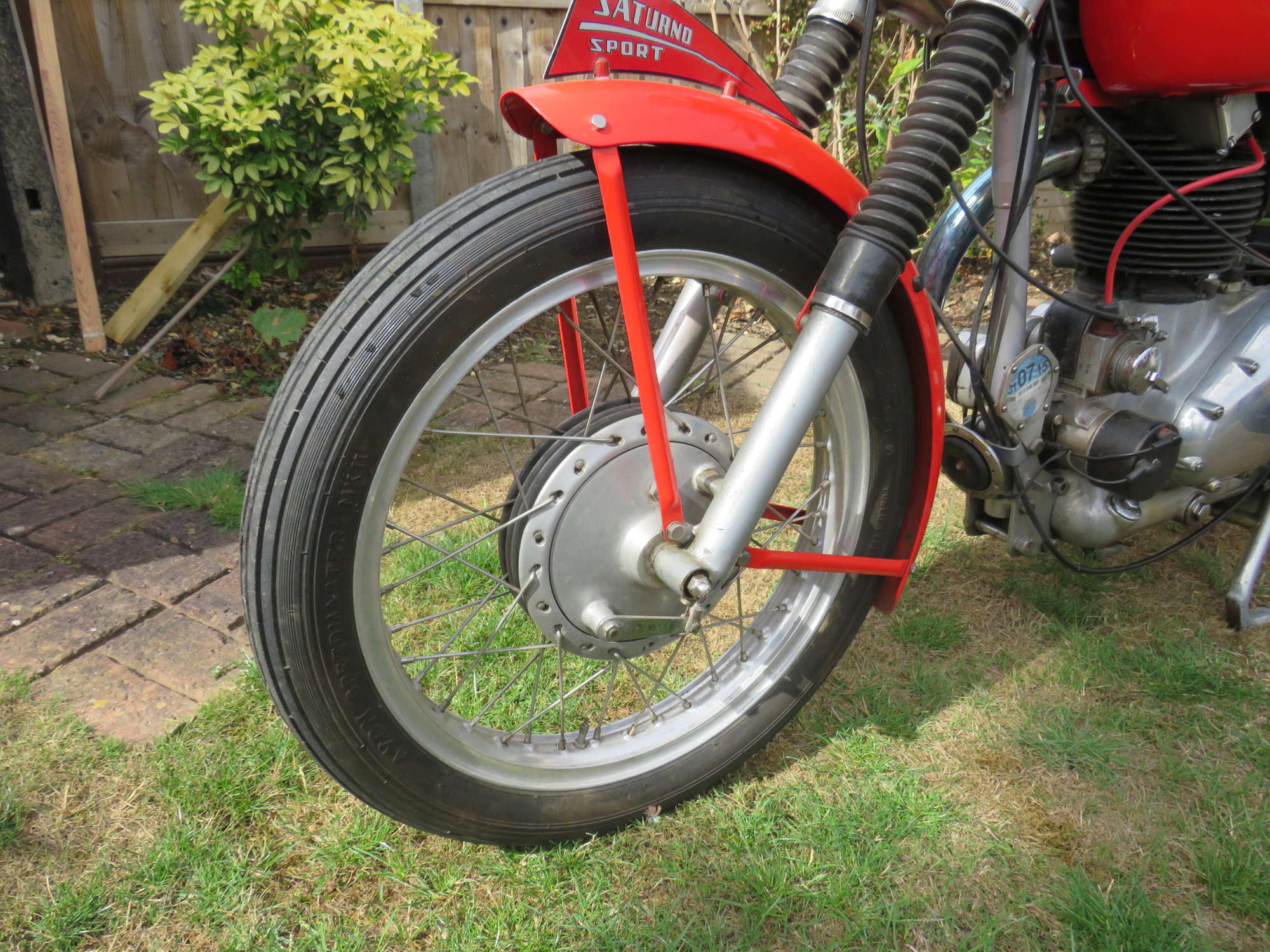 1954 Gilera Saturno Sport 498cc-Sold