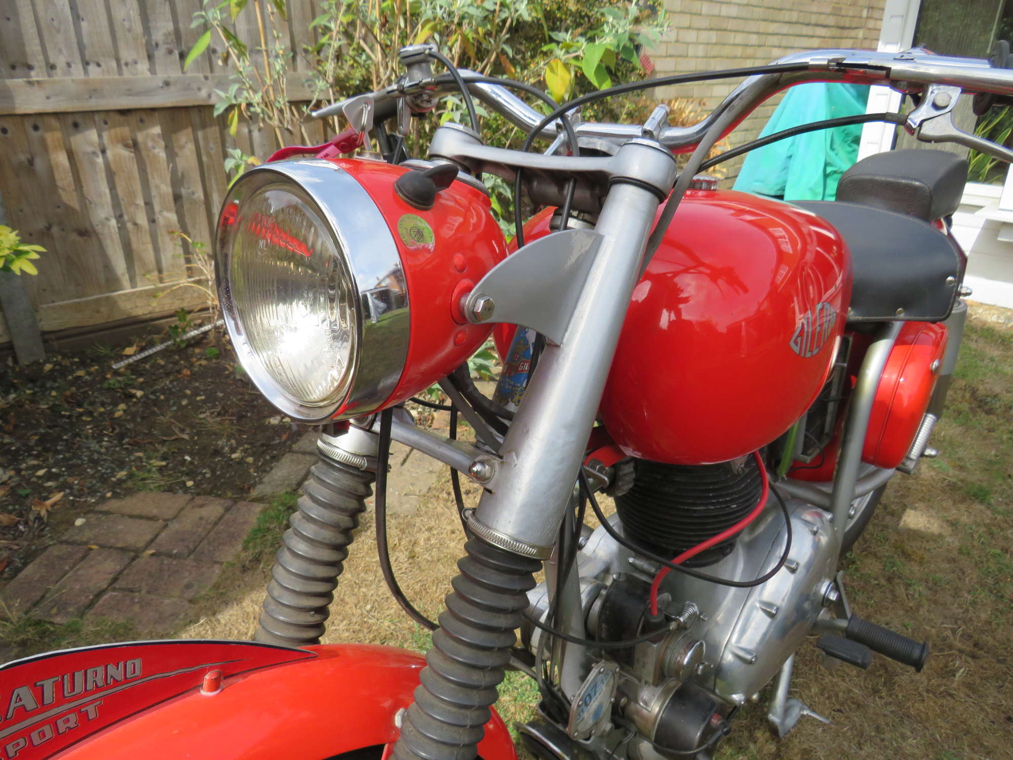 1954 Gilera Saturno Sport 498cc-Sold