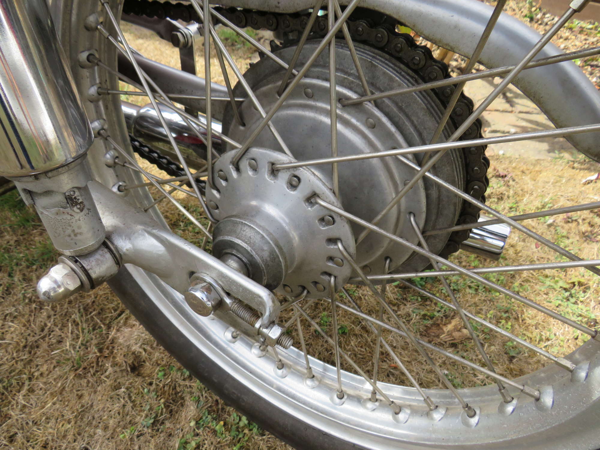 1954 Gilera Saturno Sport 498cc-Sold