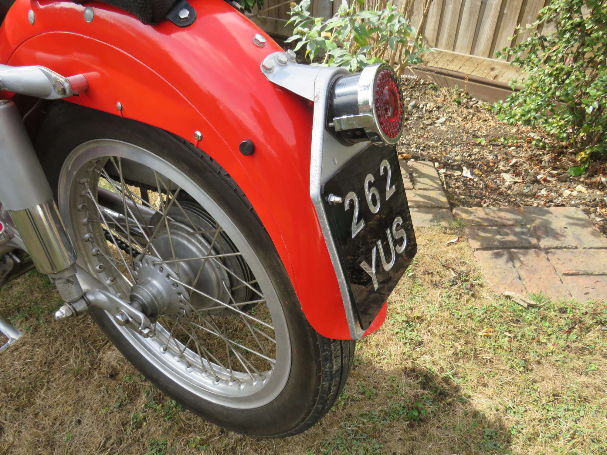 1954 Gilera Saturno Sport 498cc-Sold