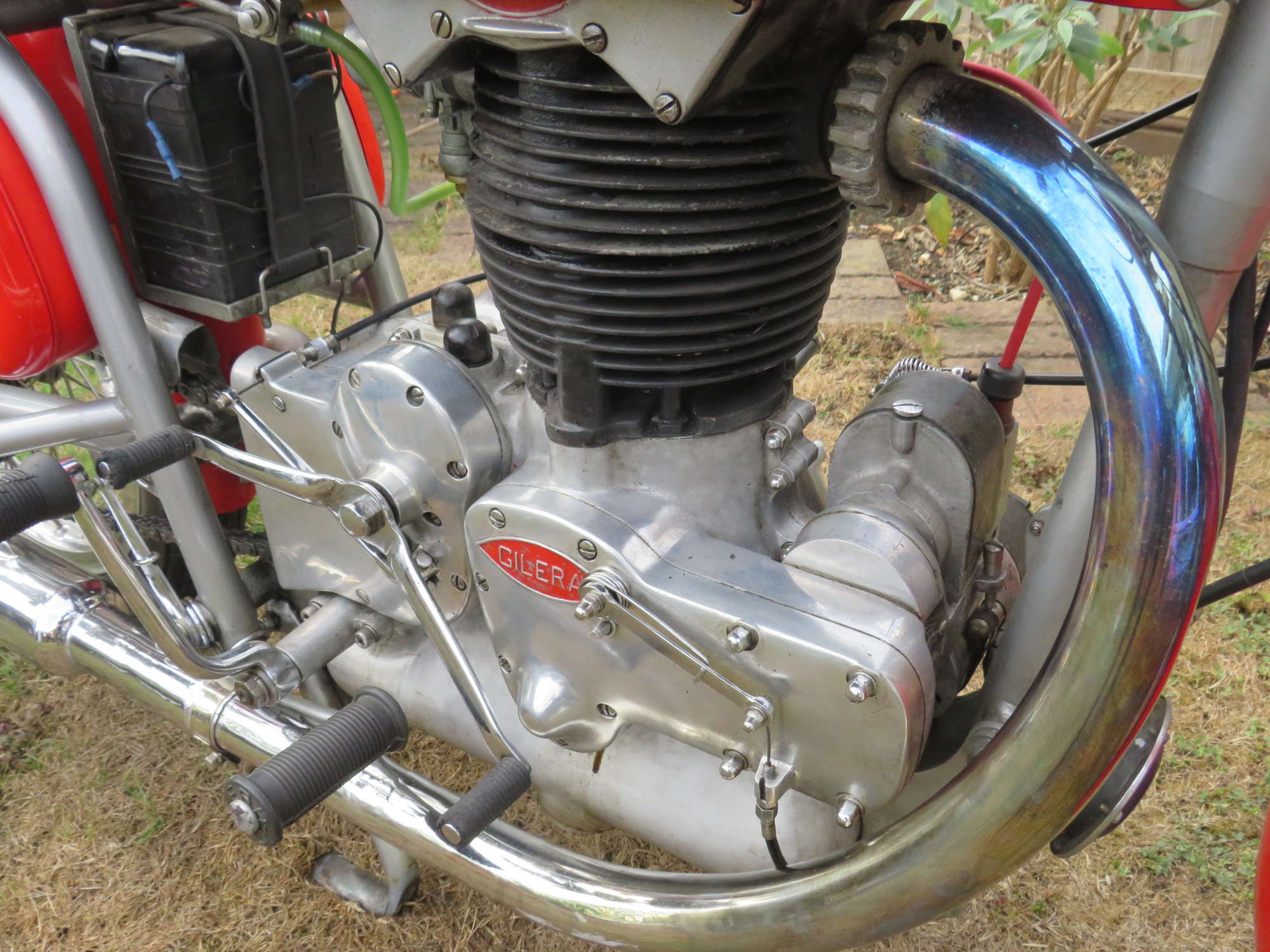 1954 Gilera Saturno Sport 498cc-Sold
