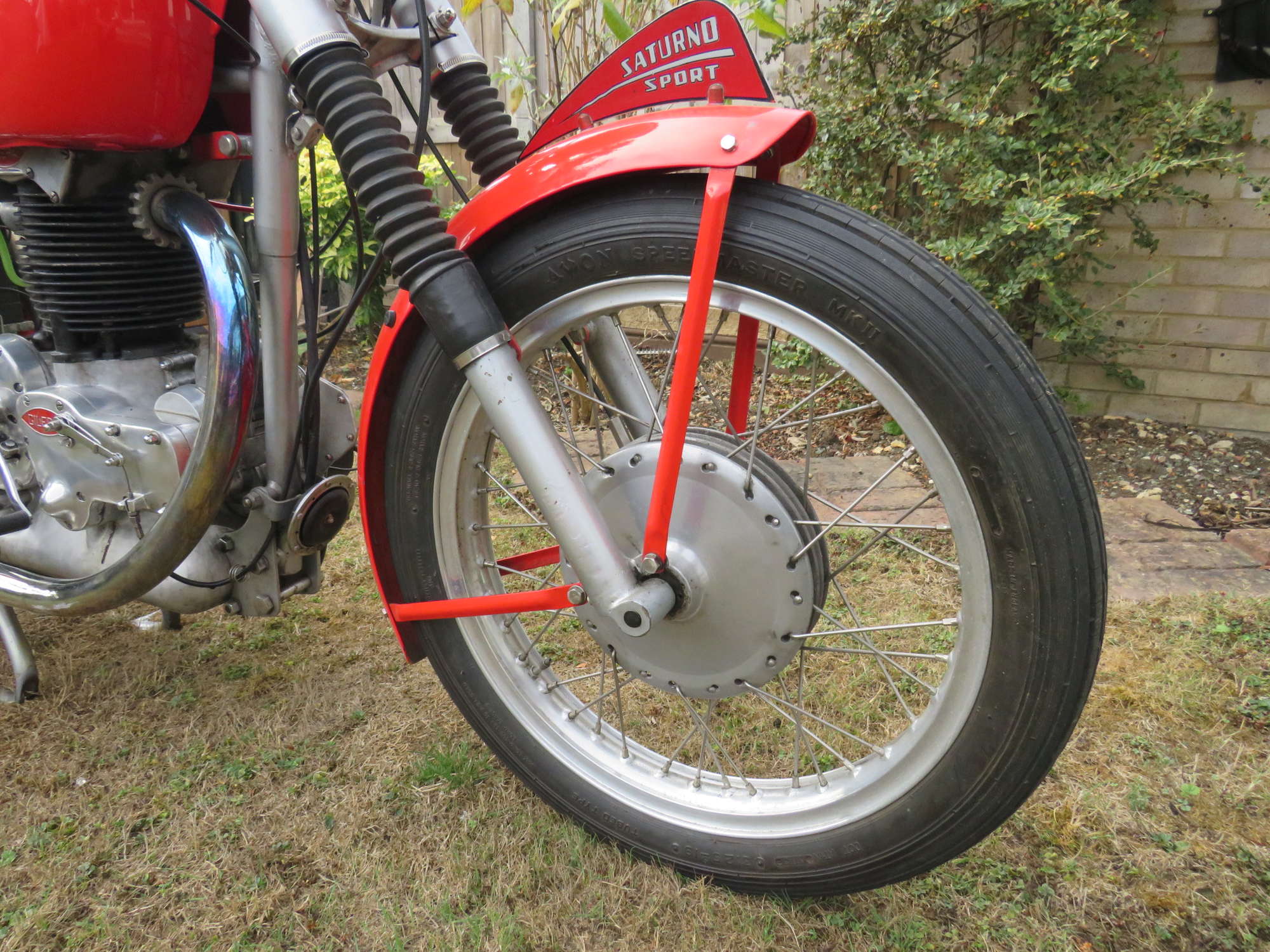 1954 Gilera Saturno Sport 498cc-Sold
