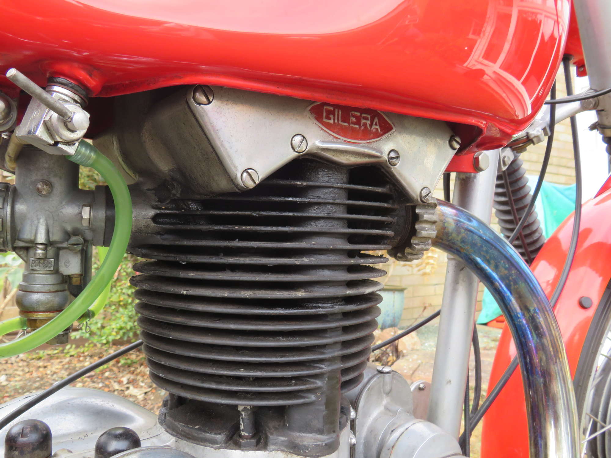 1954 Gilera Saturno Sport 498cc-Sold