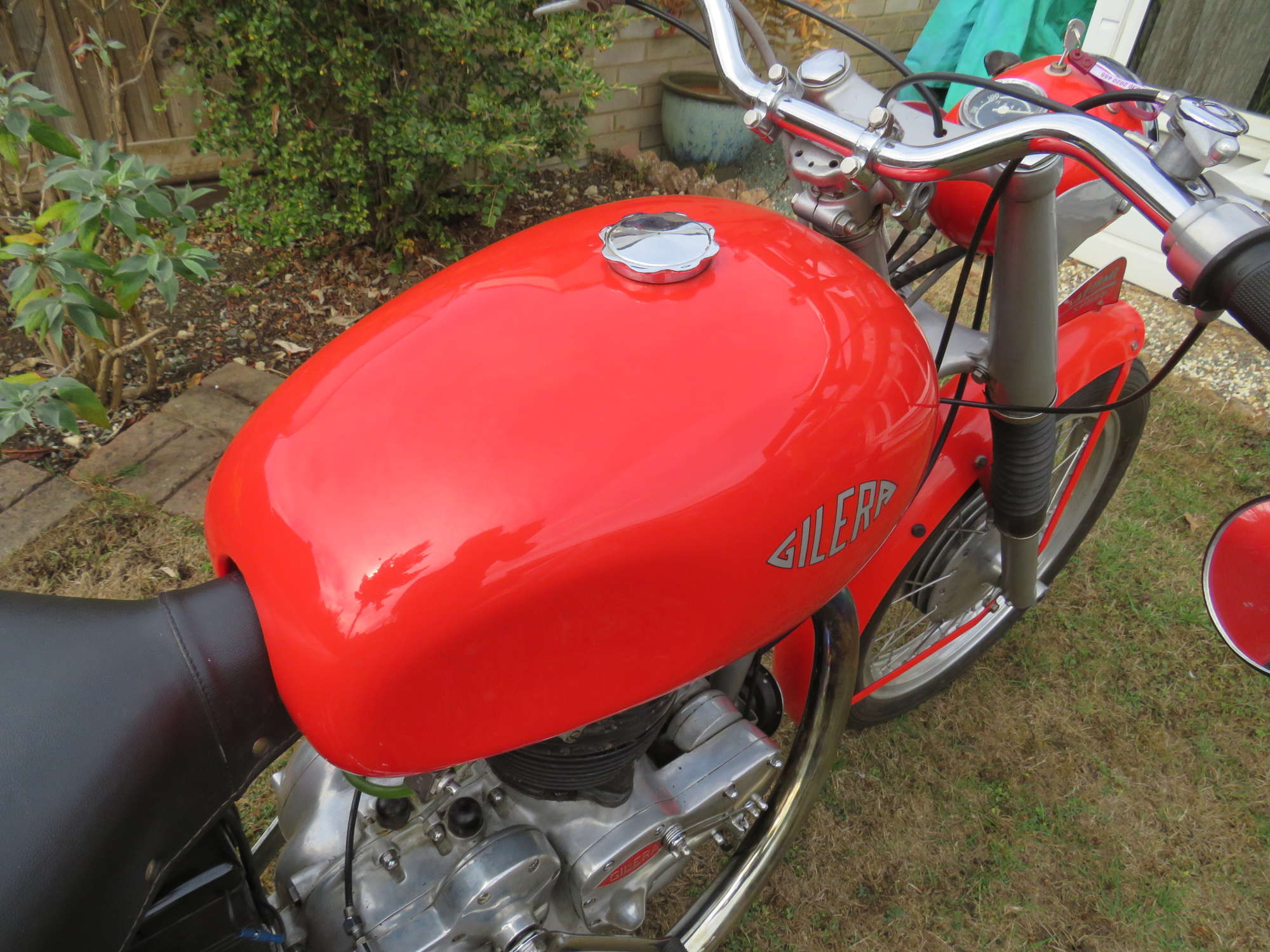 1954 Gilera Saturno Sport 498cc-Sold