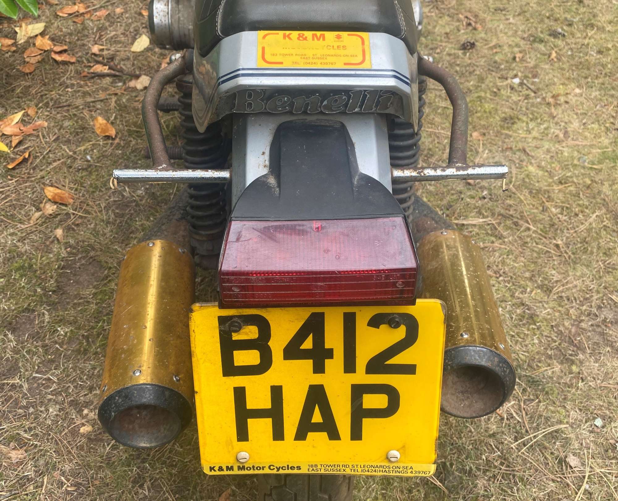 1984 Benelli 900 Sei 906cc-Sold