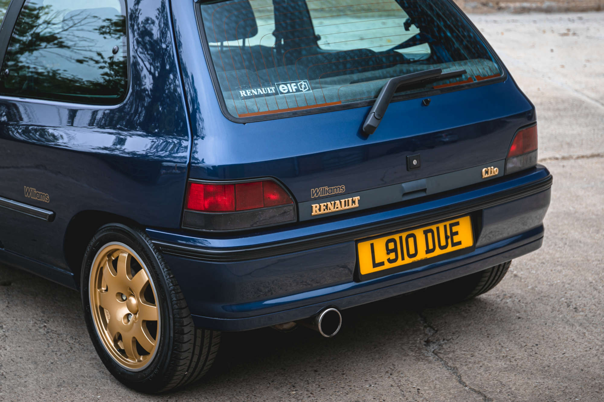 1994 Renault Clio Williams (Phase One)-Sold