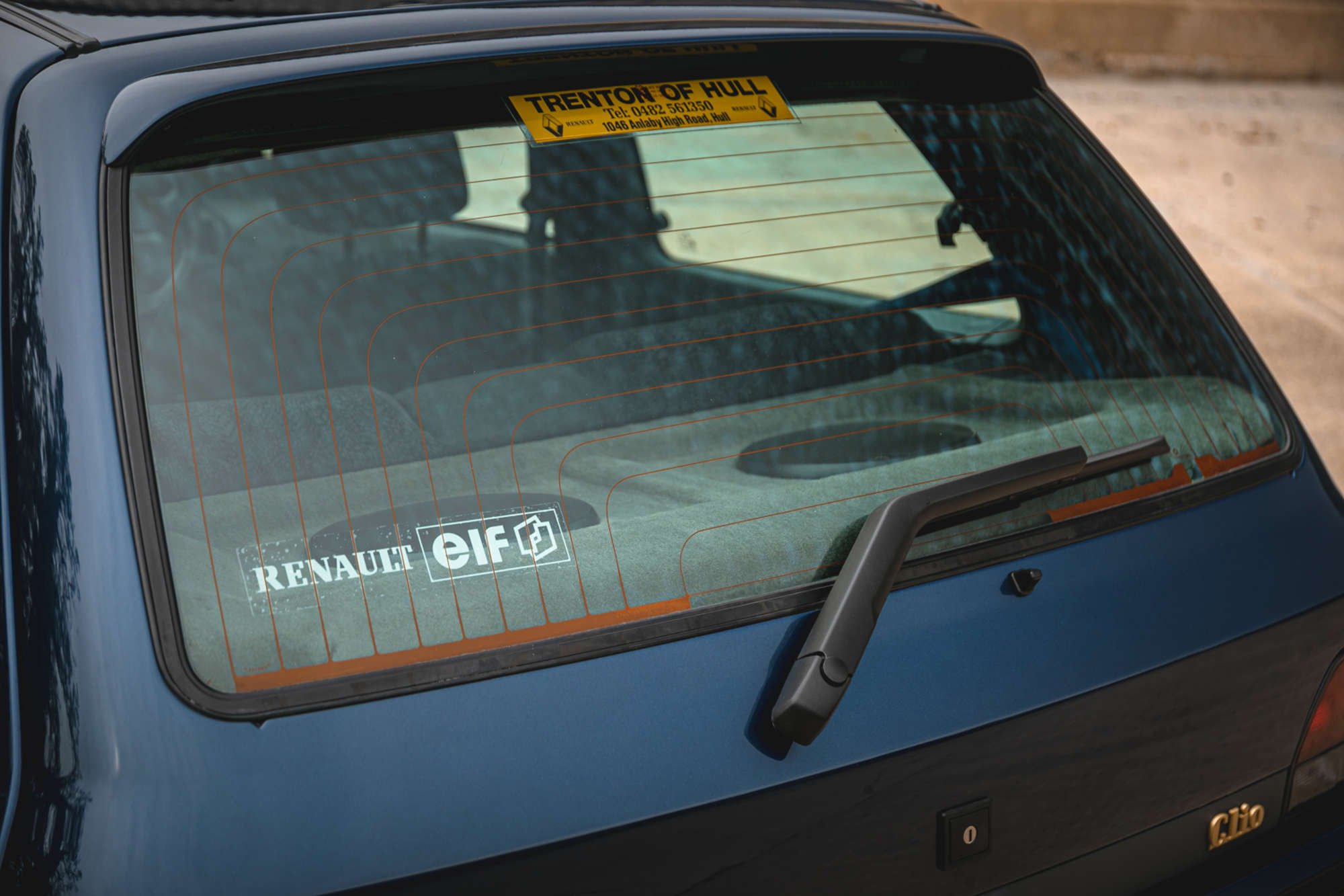 1994 Renault Clio Williams (Phase One)-Sold