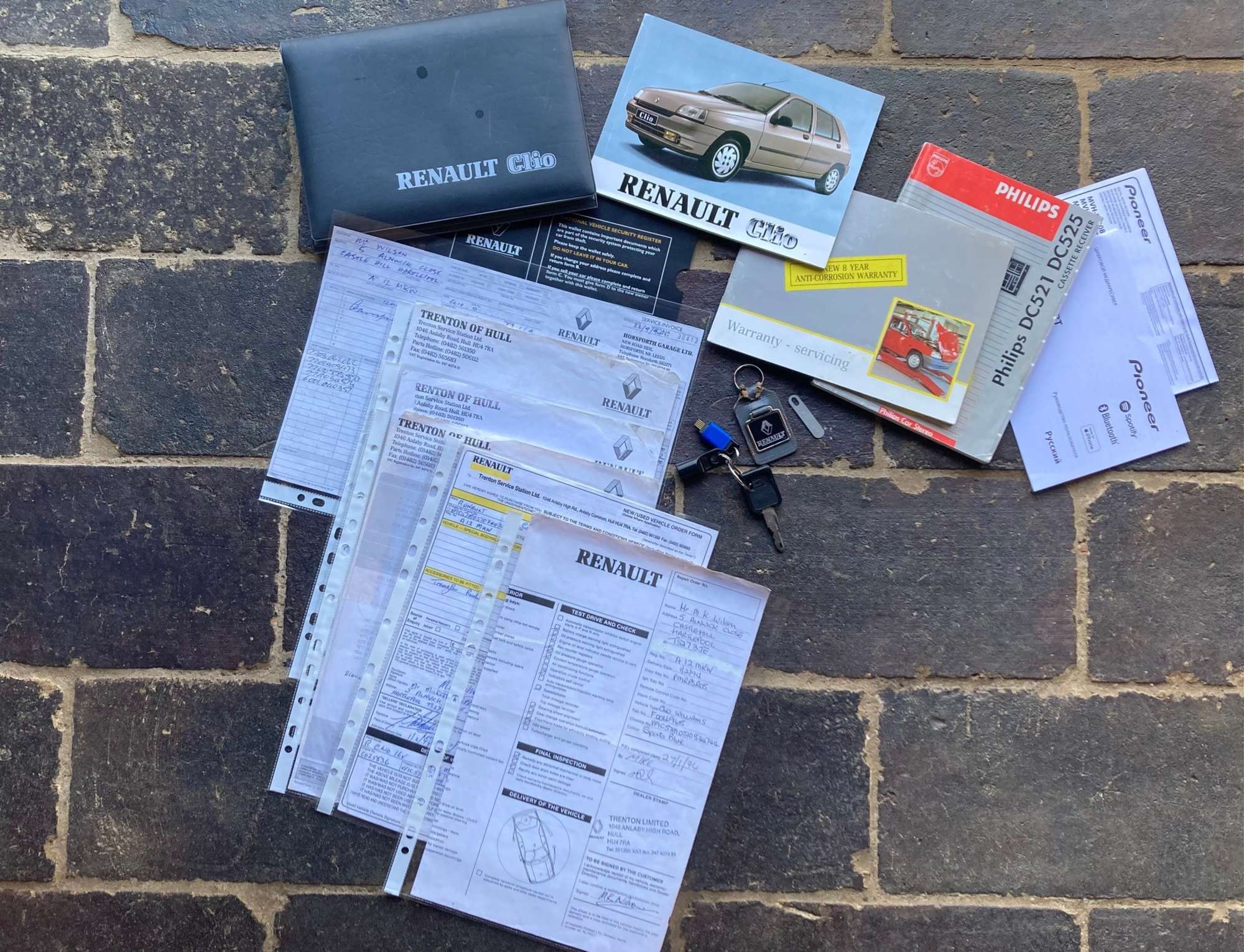 1994 Renault Clio Williams (Phase One)-Sold