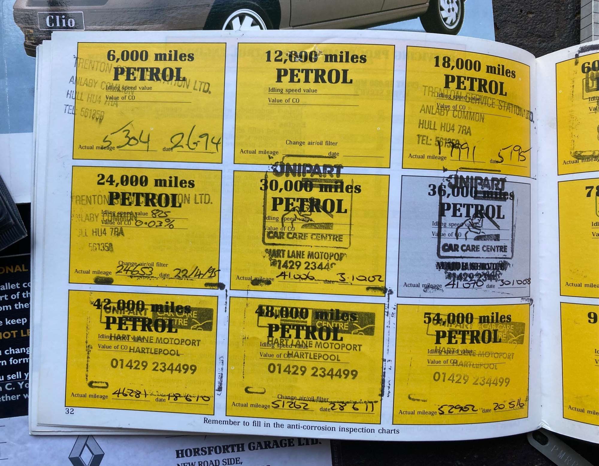 1994 Renault Clio Williams (Phase One)-Sold