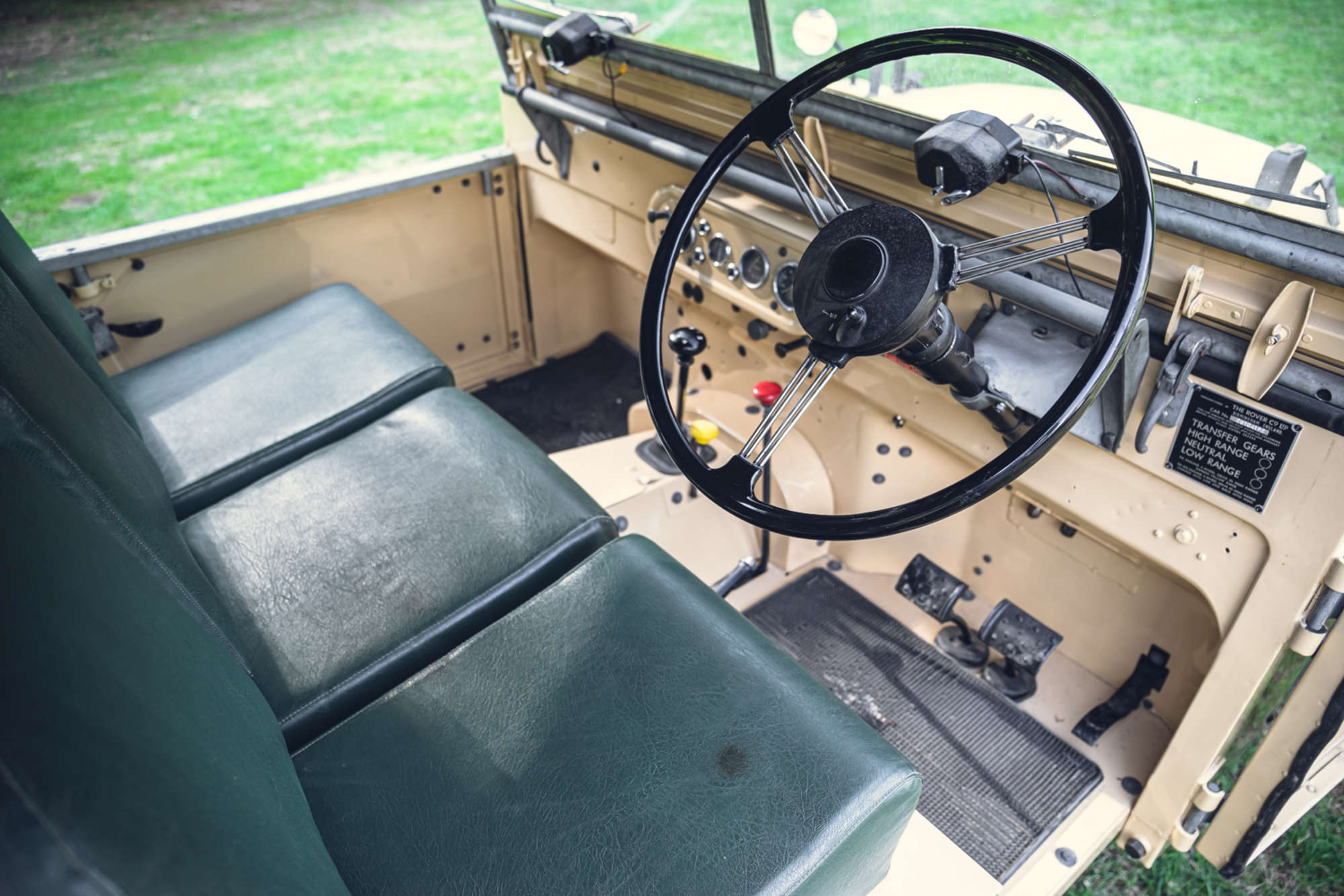 1952 Land Rover Series I 80