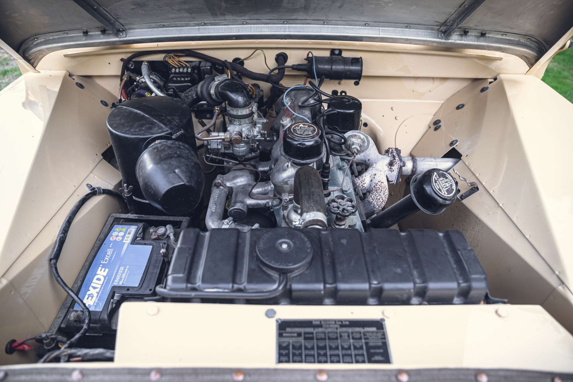 1952 Land Rover Series I 80