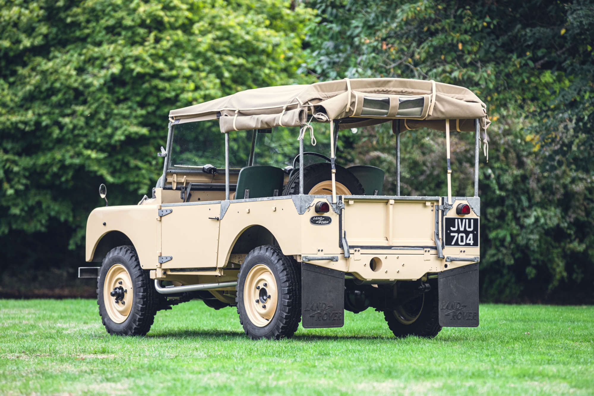 1952 Land Rover Series I 80