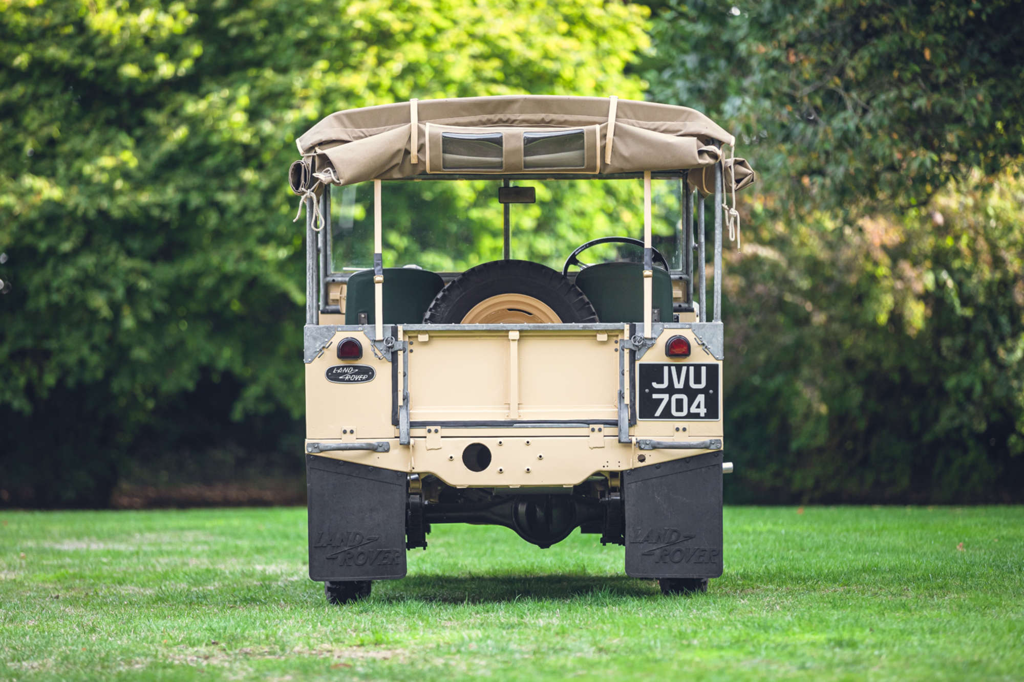 1952 Land Rover Series I 80