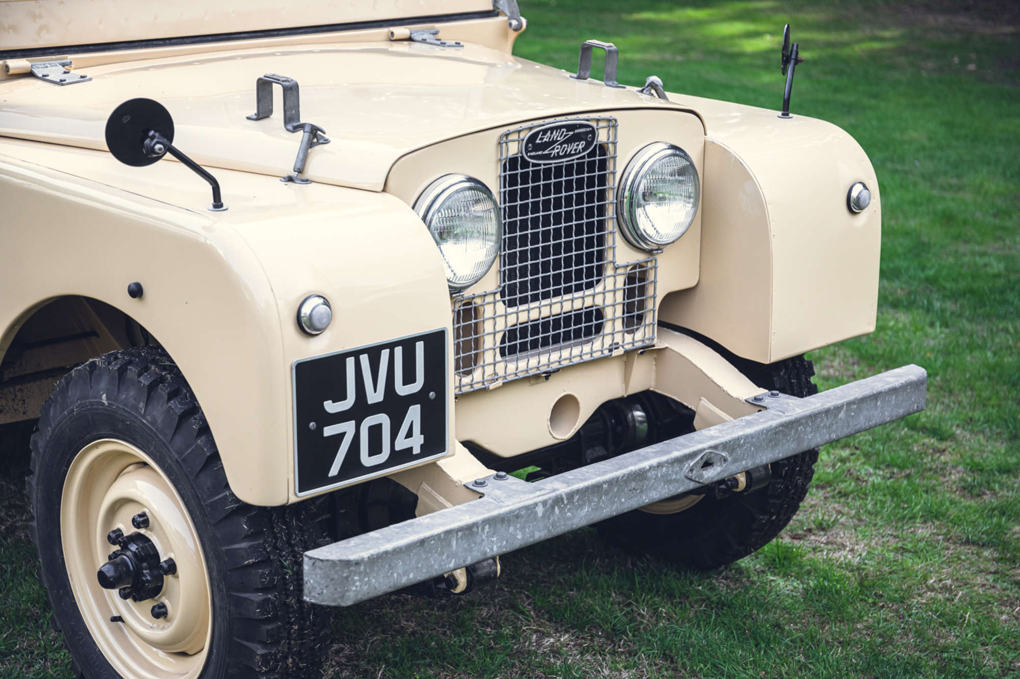 1952 Land Rover Series I 80