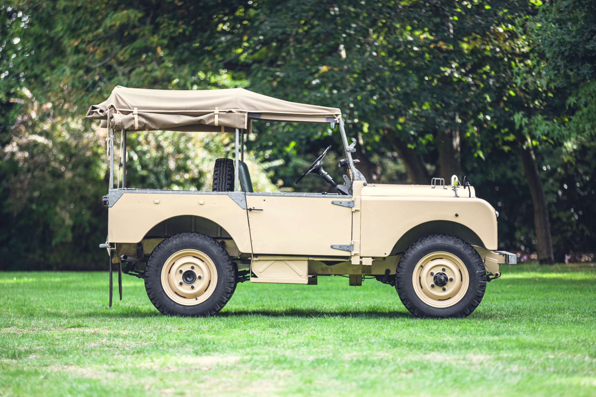 1952 Land Rover Series I 80