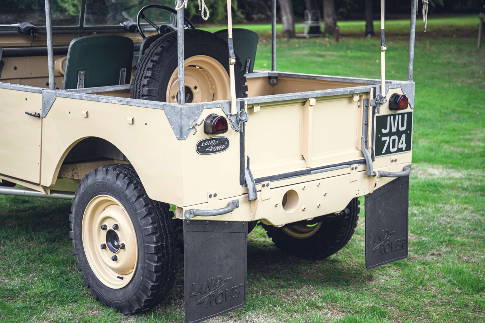 1952 Land Rover Series I 80