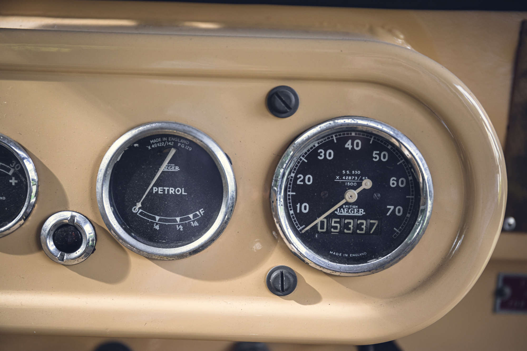 1952 Land Rover Series I 80