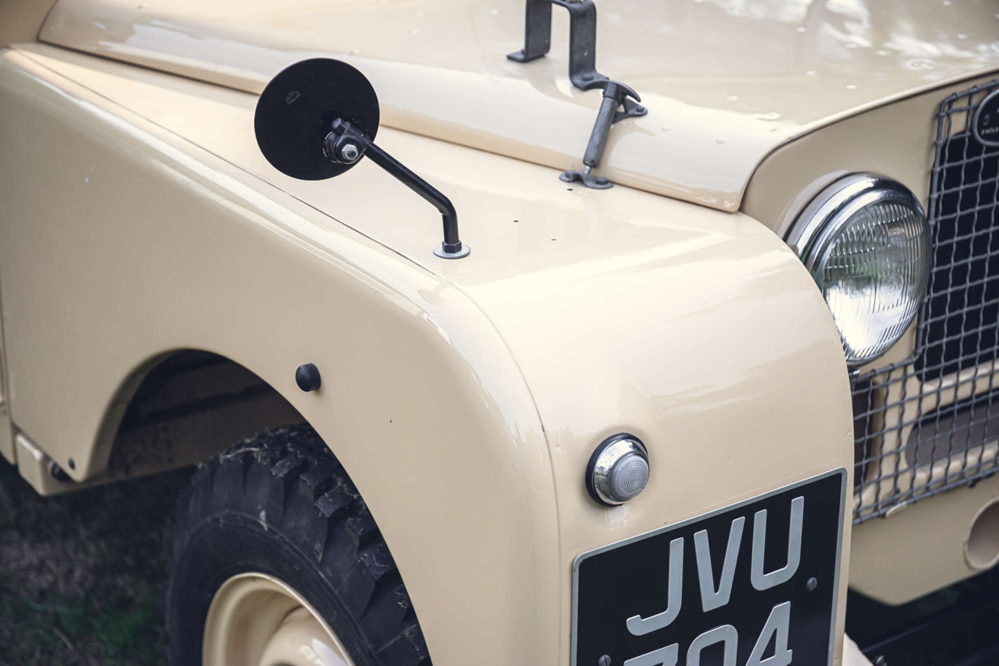 1952 Land Rover Series I 80