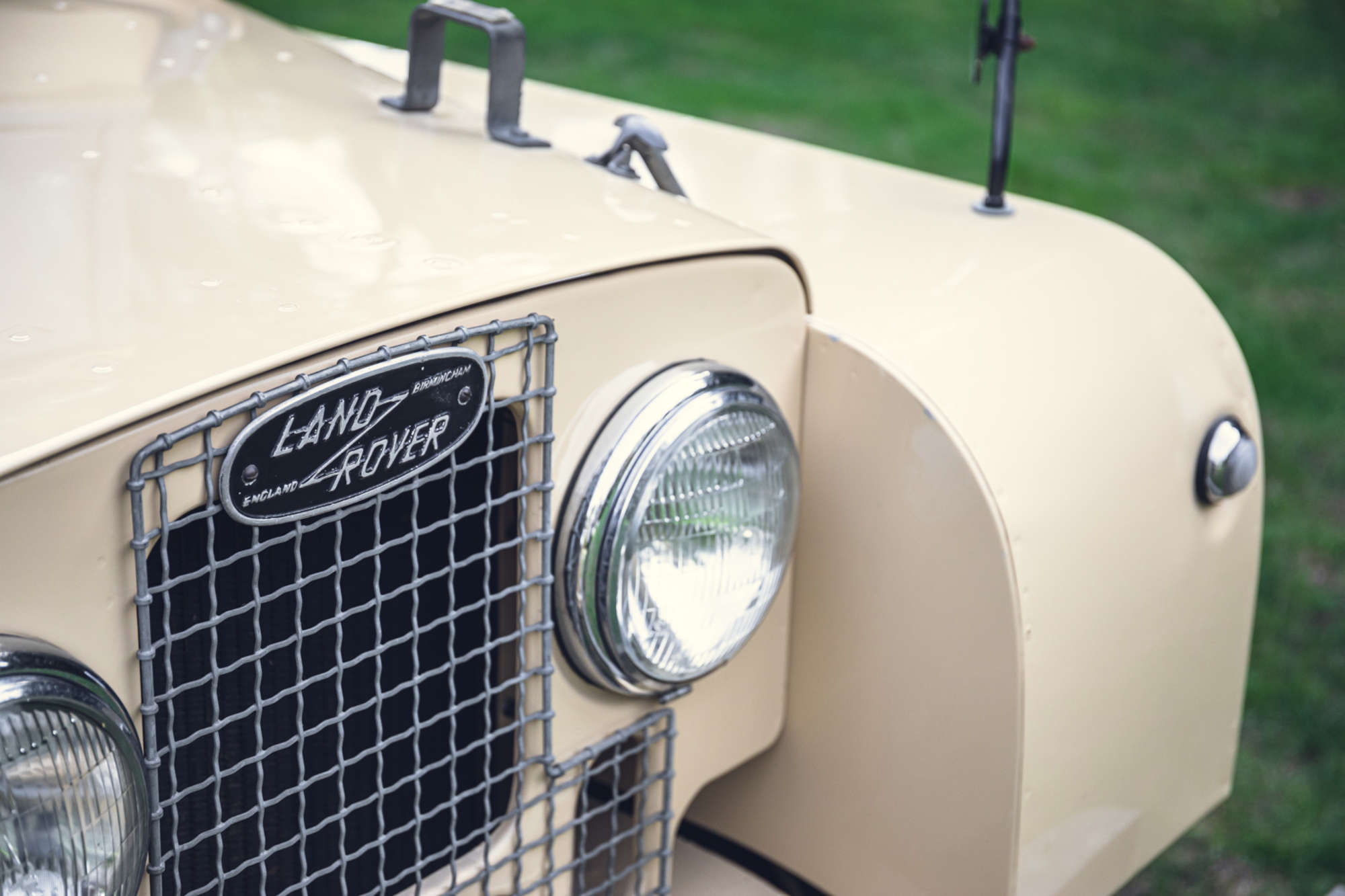 1952 Land Rover Series I 80