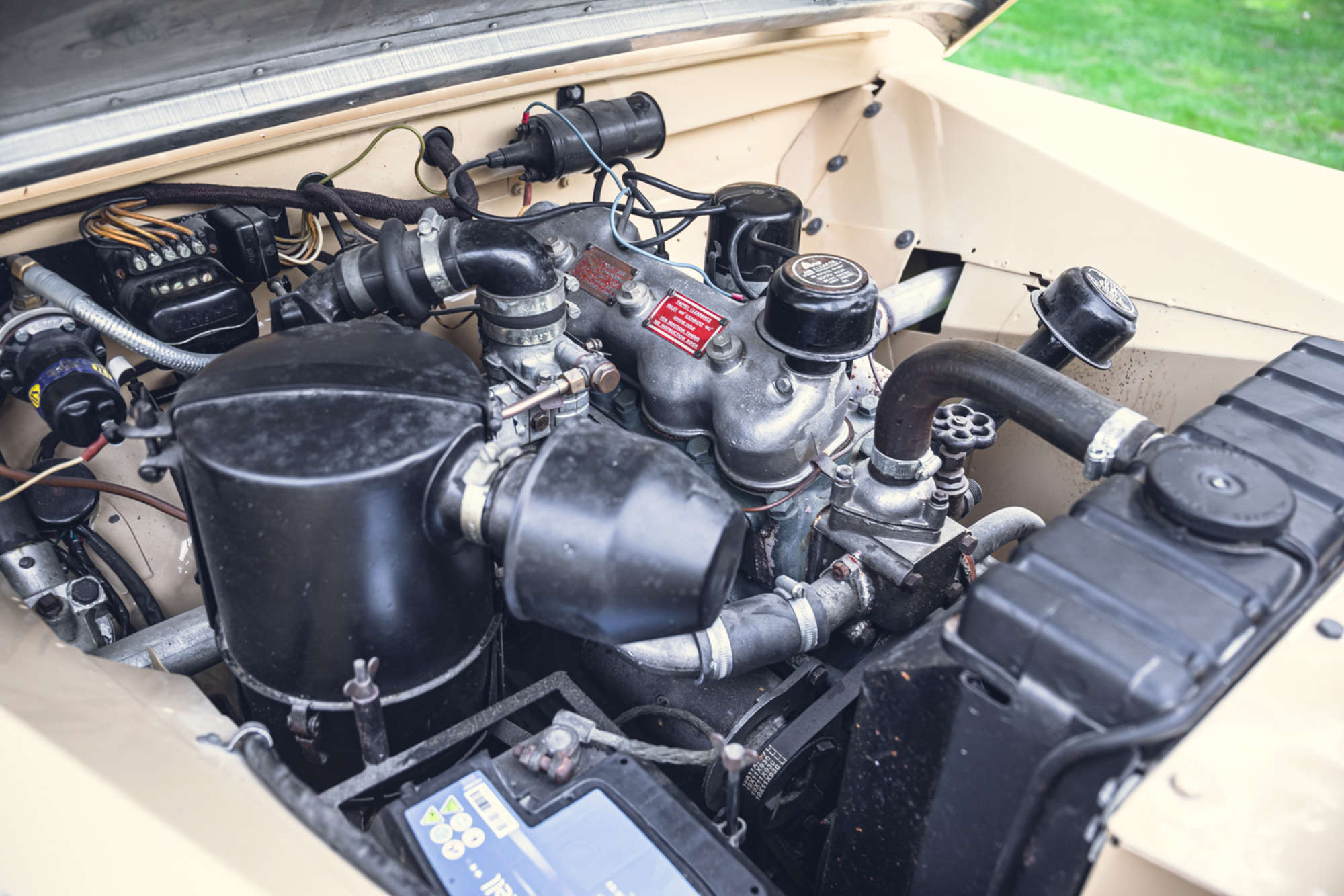 1952 Land Rover Series I 80