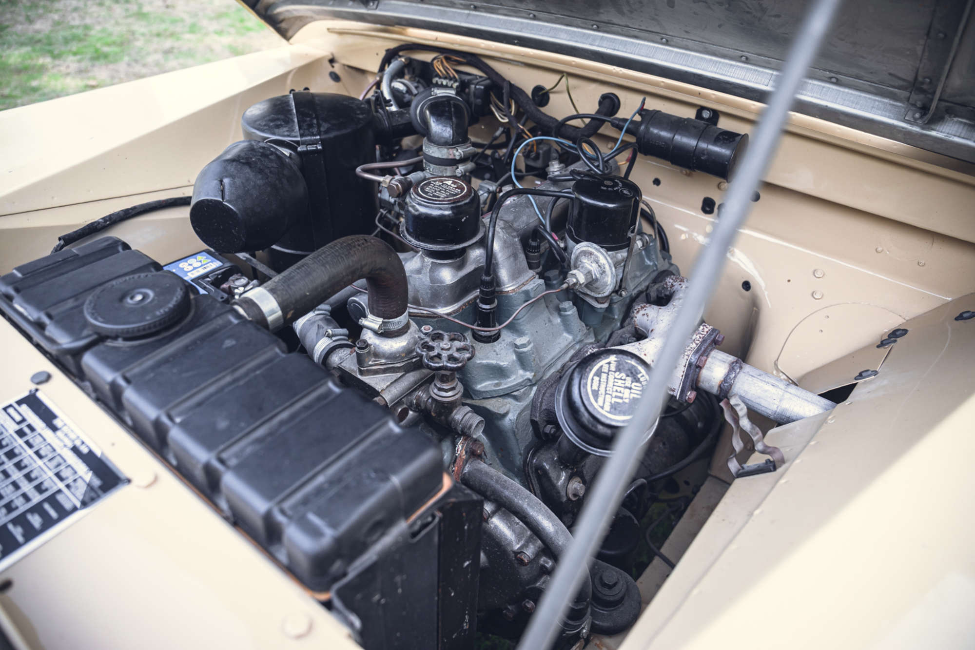 1952 Land Rover Series I 80