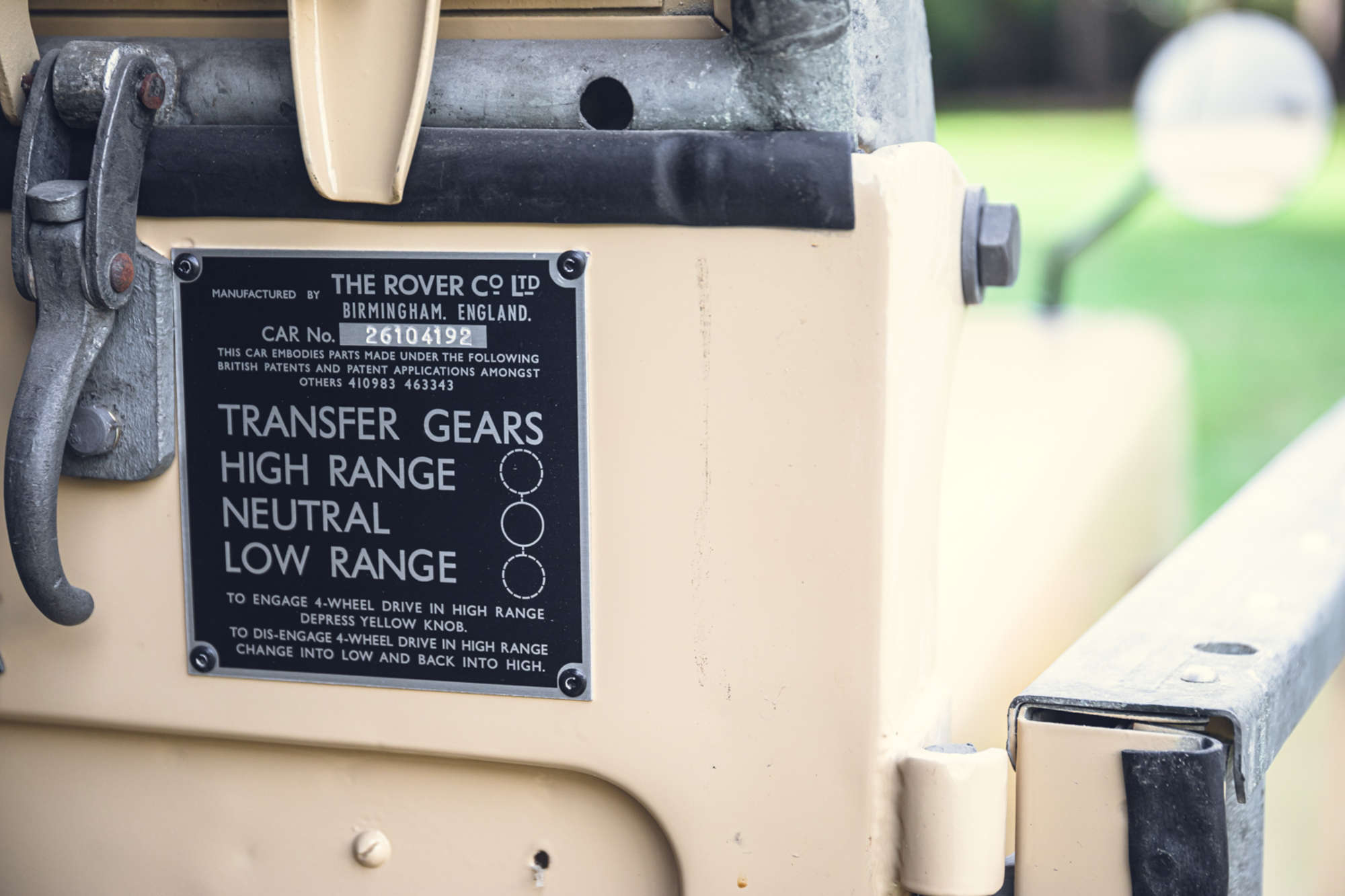 1952 Land Rover Series I 80