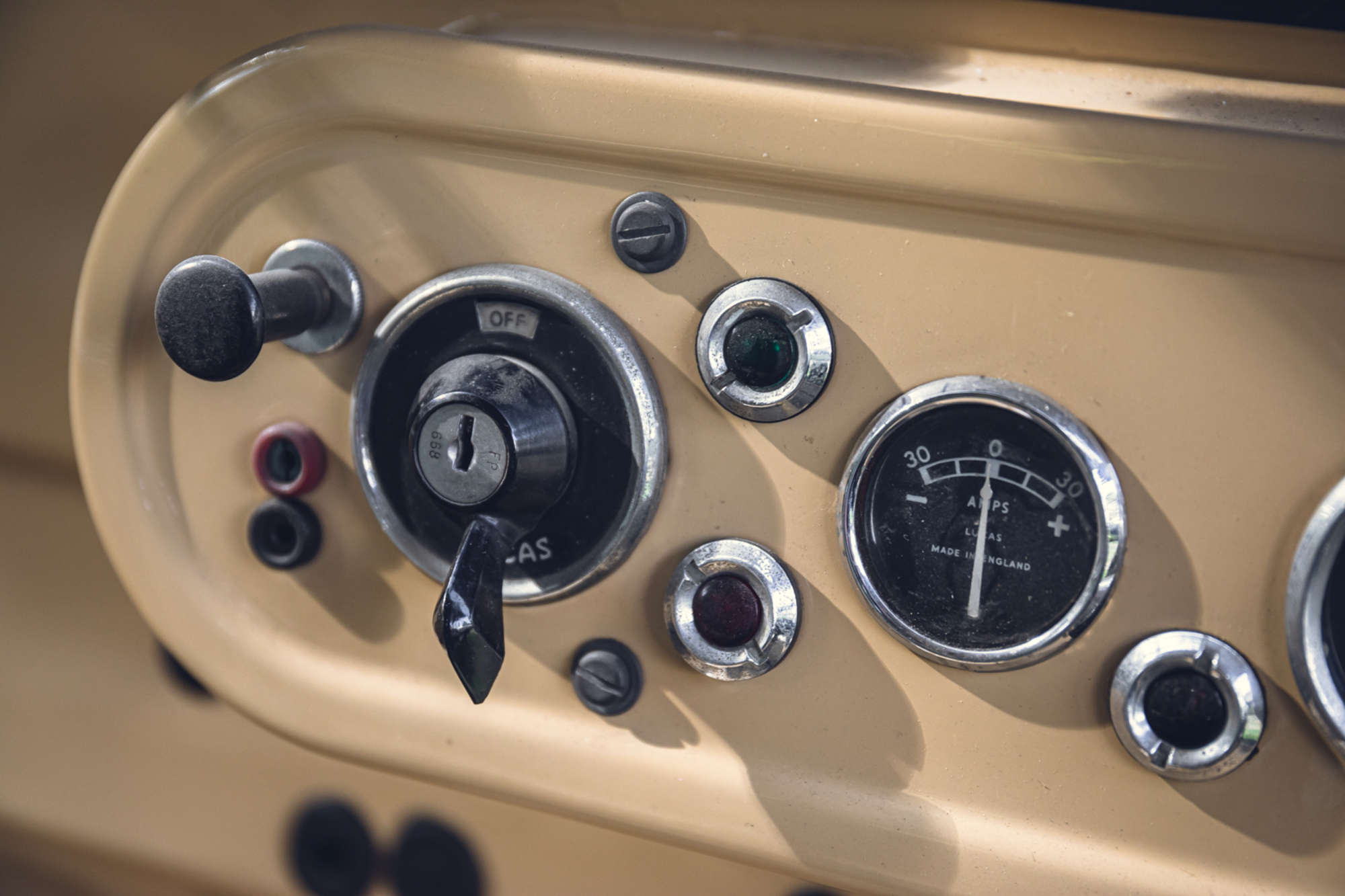 1952 Land Rover Series I 80