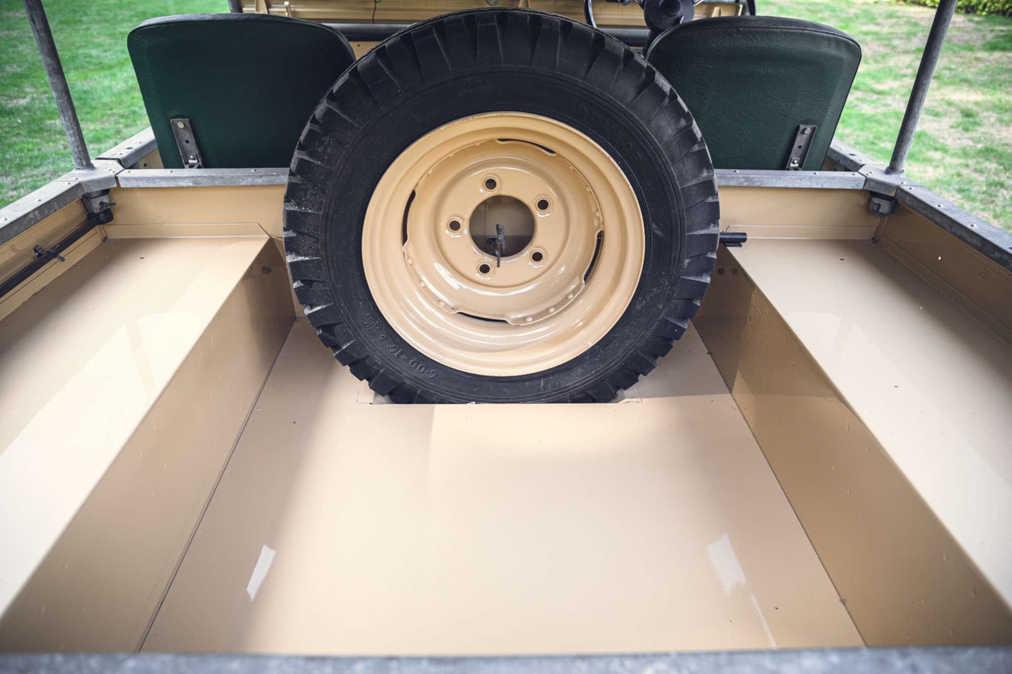 1952 Land Rover Series I 80