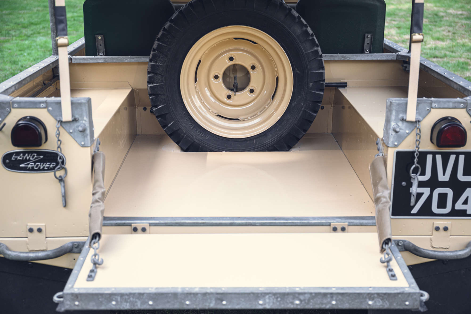 1952 Land Rover Series I 80