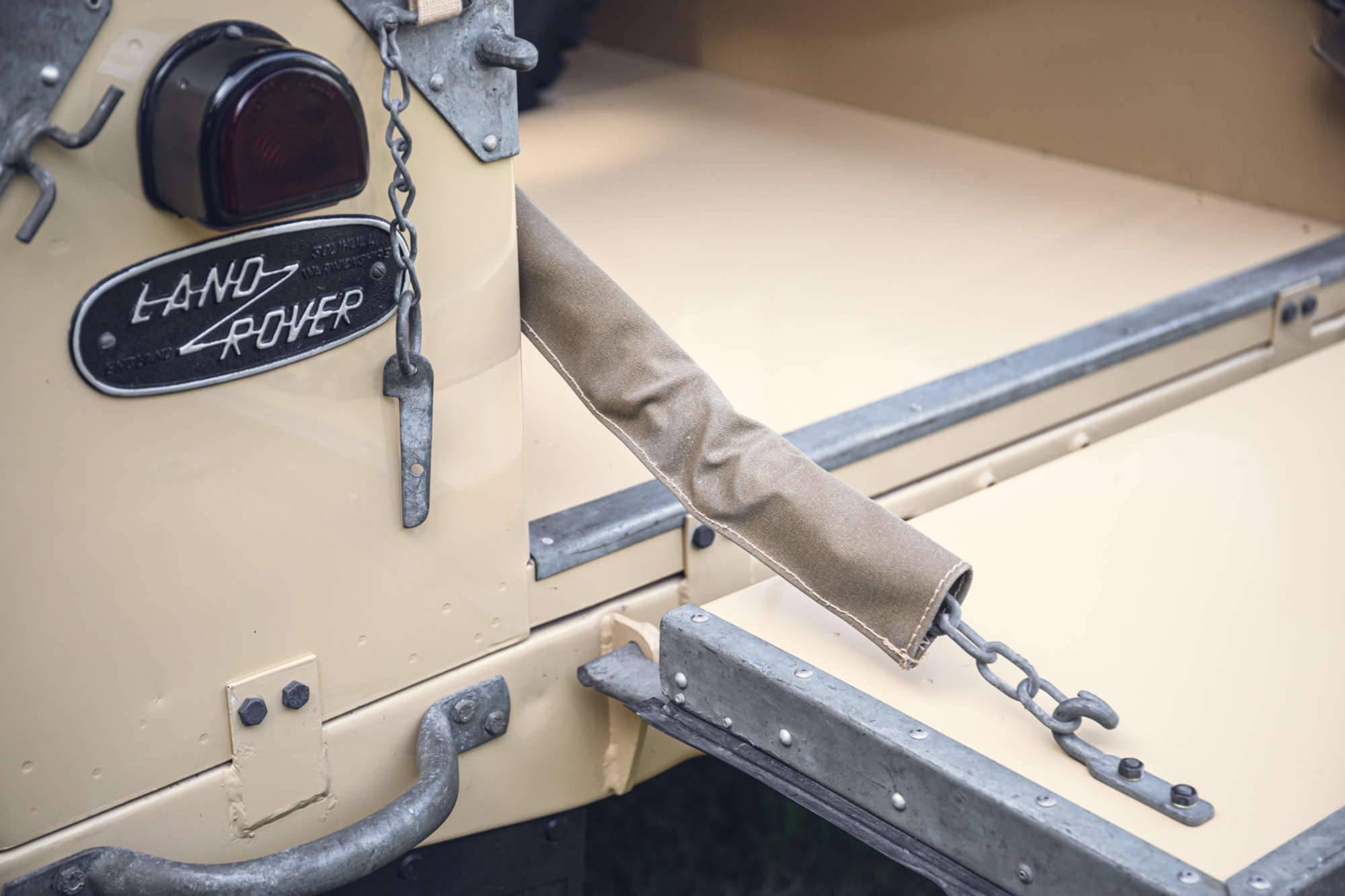 1952 Land Rover Series I 80