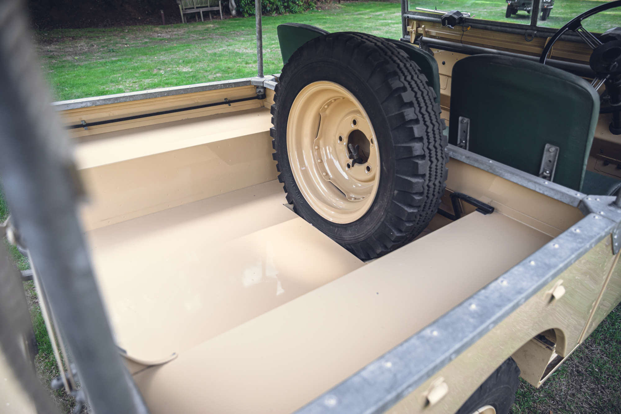 1952 Land Rover Series I 80