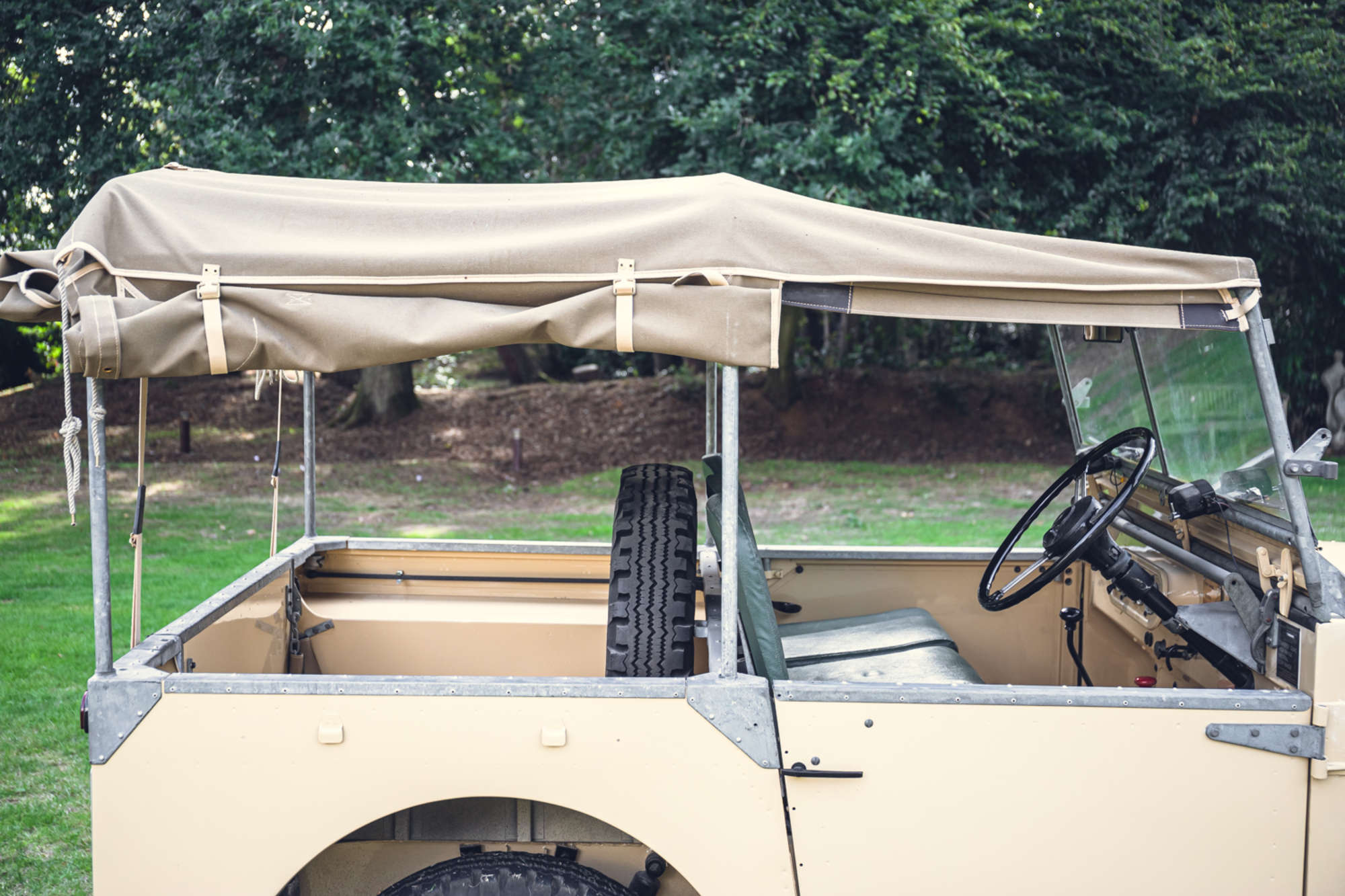 1952 Land Rover Series I 80