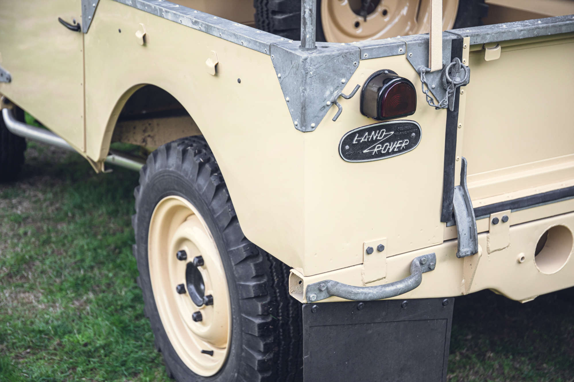 1952 Land Rover Series I 80