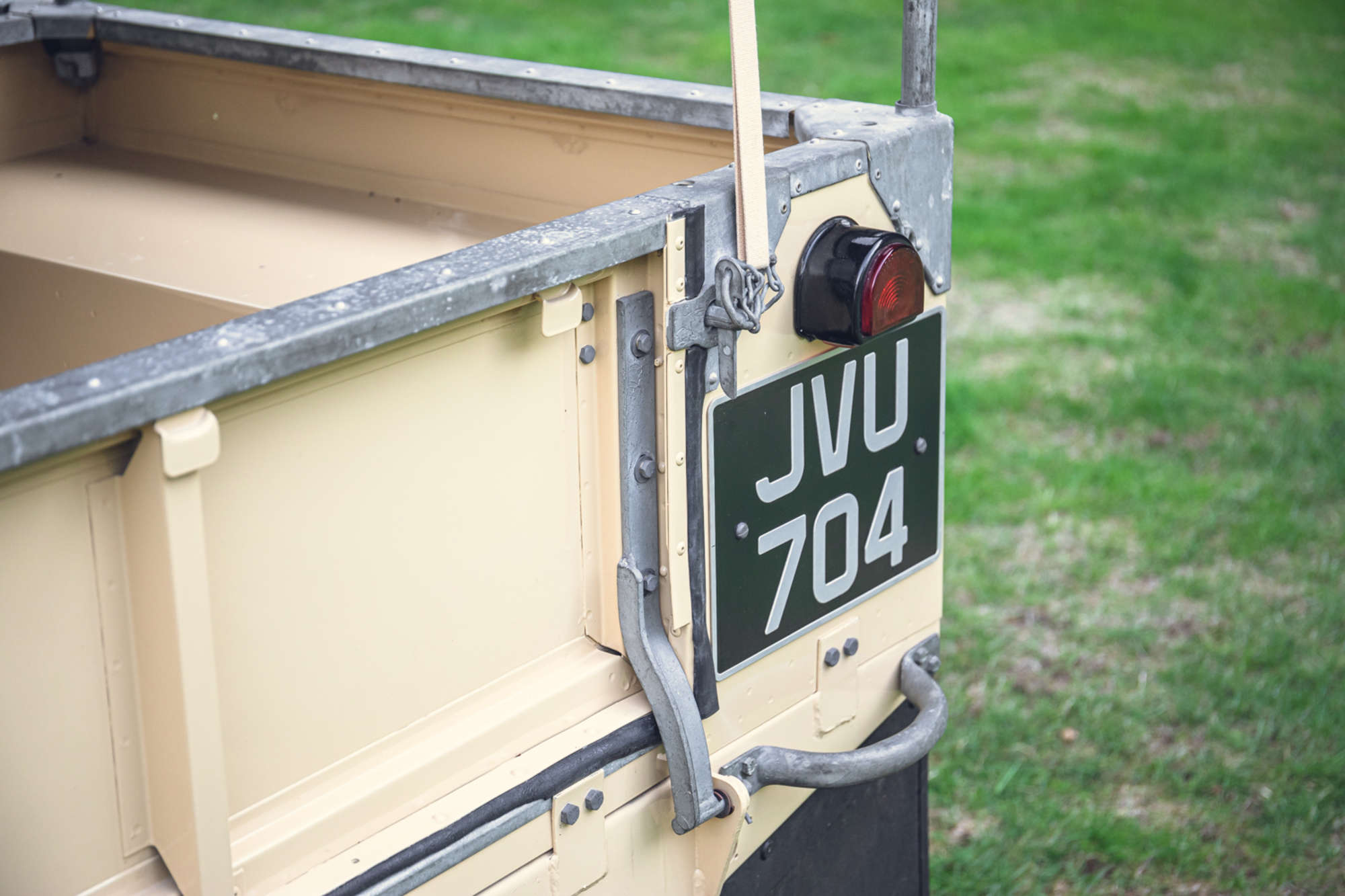 1952 Land Rover Series I 80