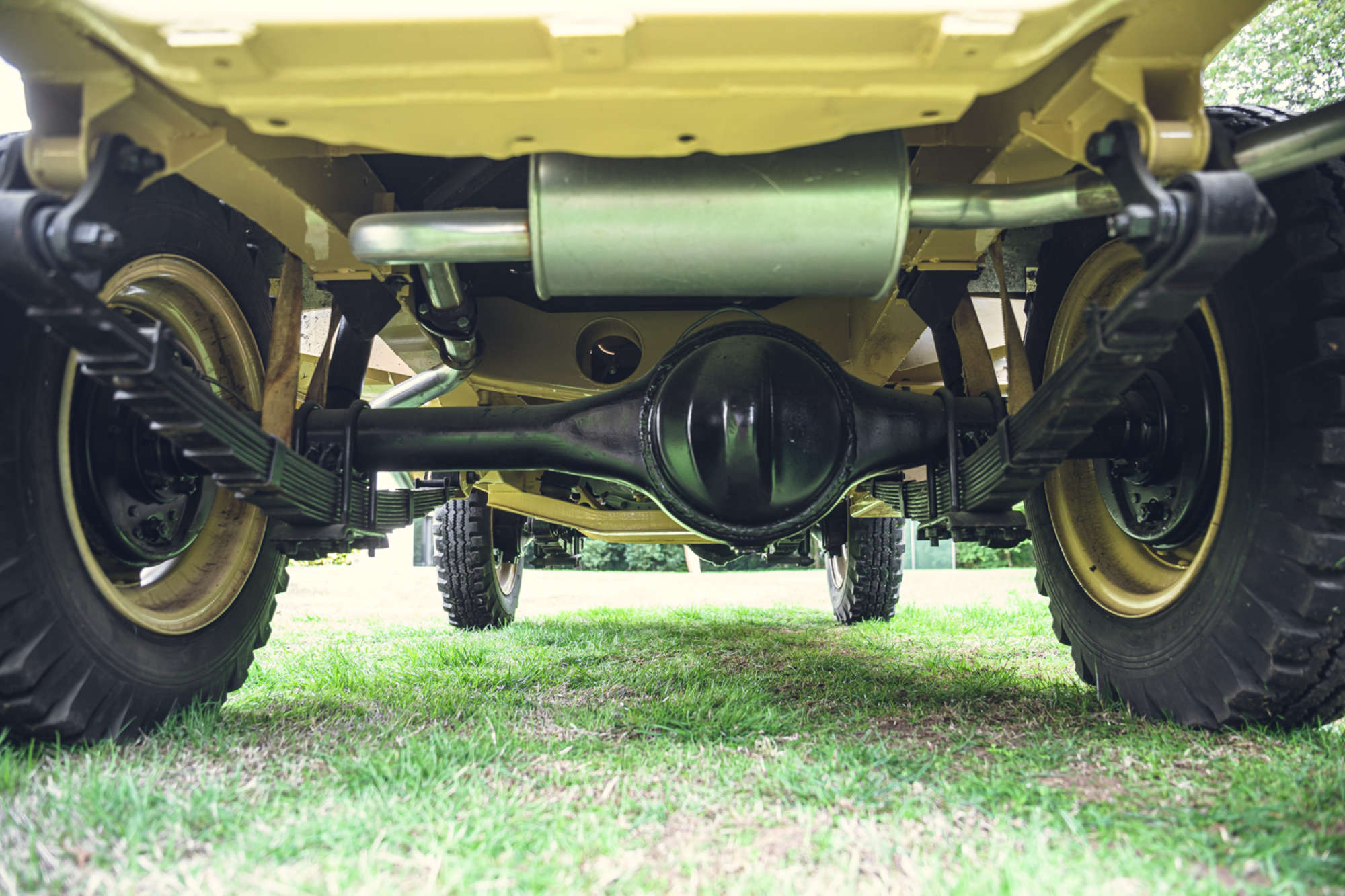 1952 Land Rover Series I 80