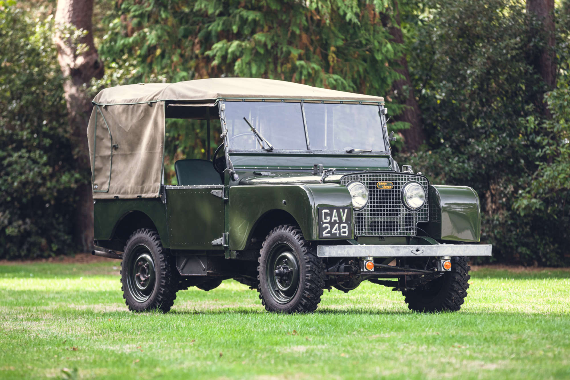 1950 Land Rover Series I 80