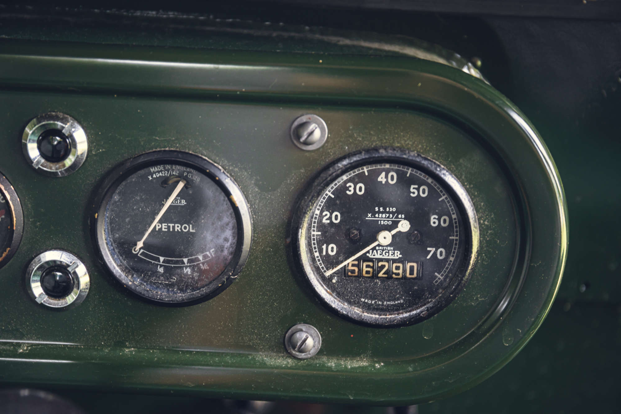 1950 Land Rover Series I 80