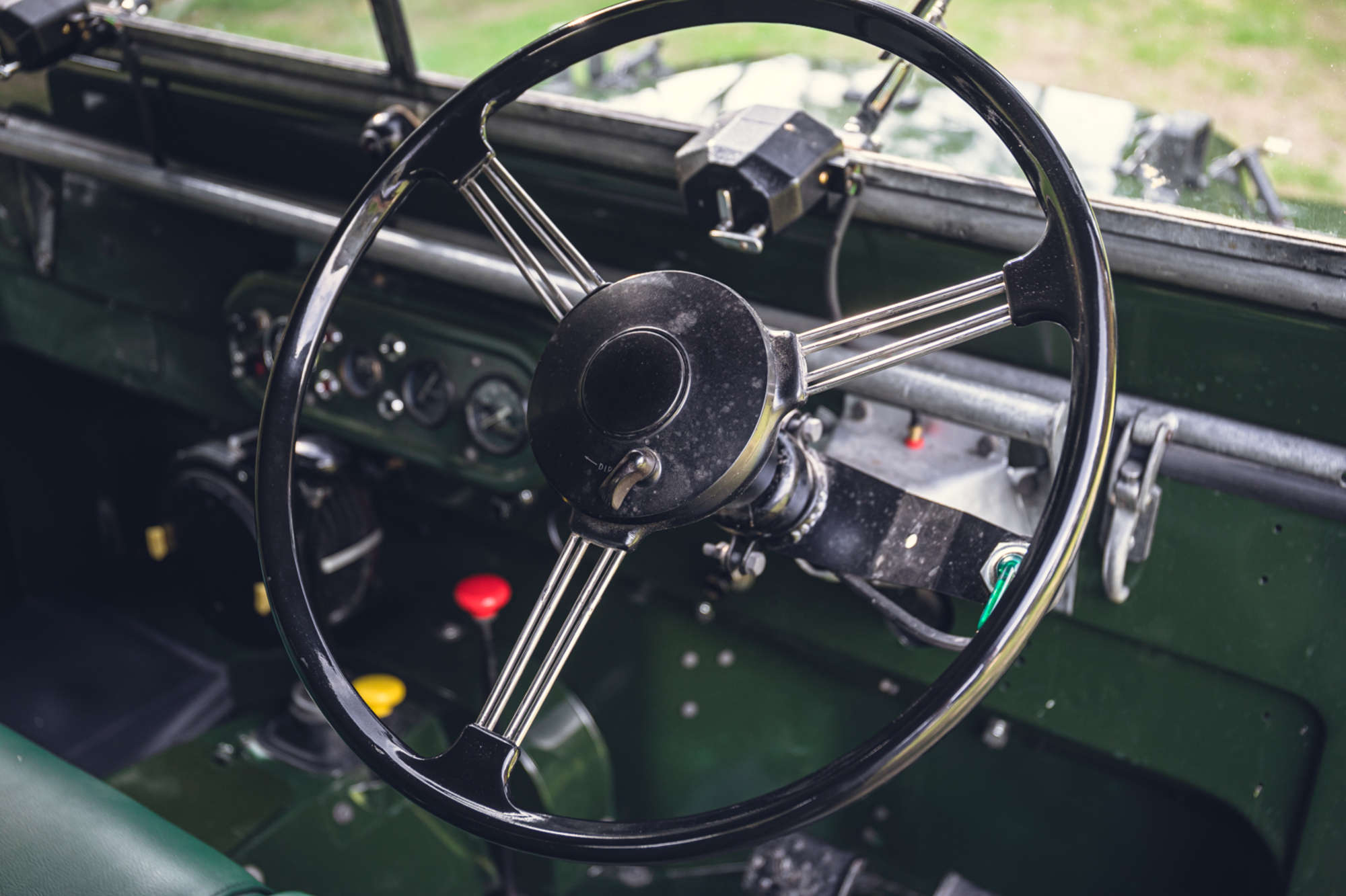 1950 Land Rover Series I 80