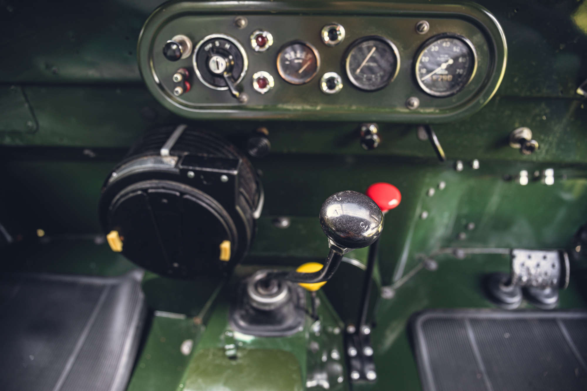 1950 Land Rover Series I 80