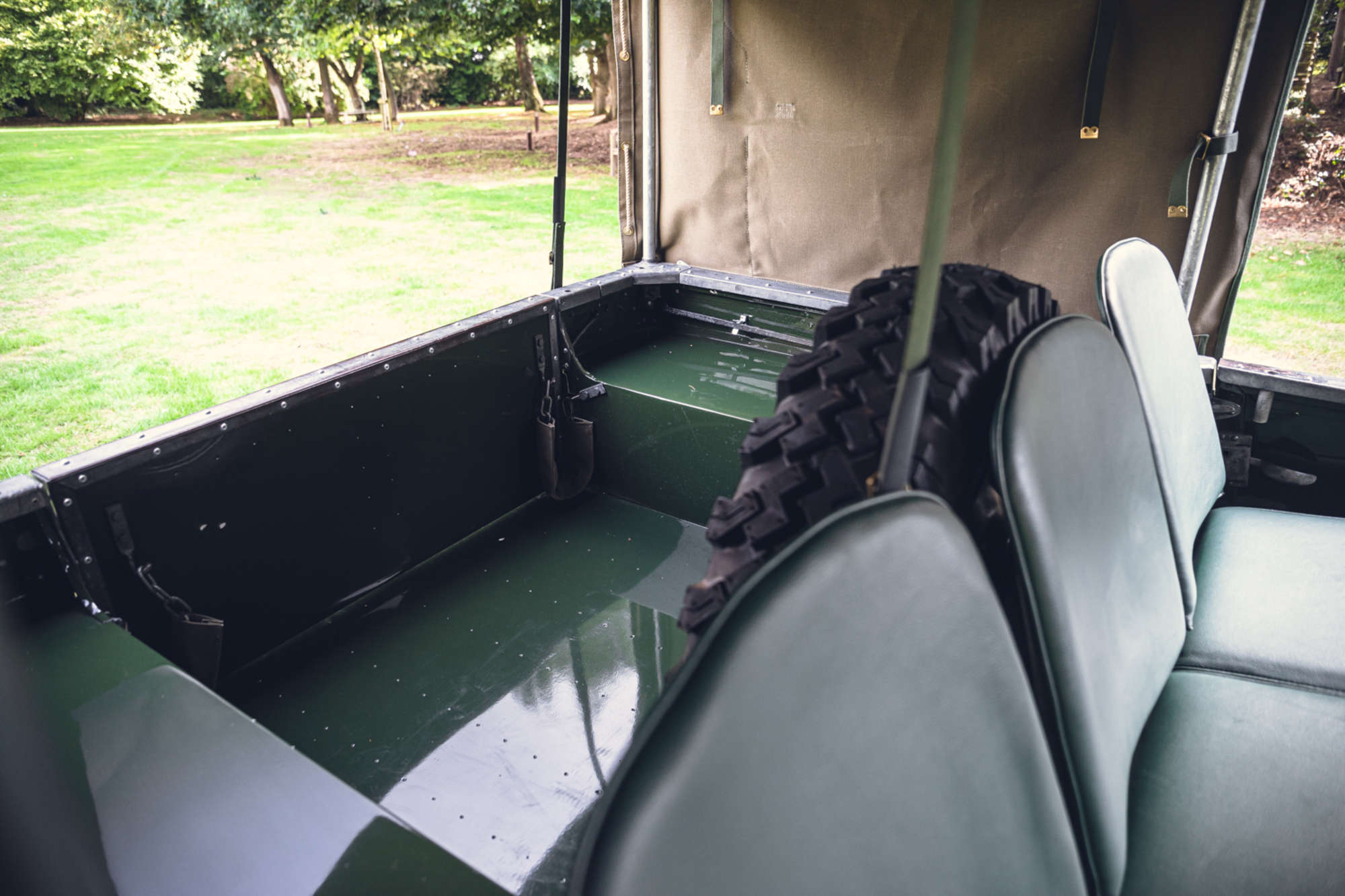 1950 Land Rover Series I 80