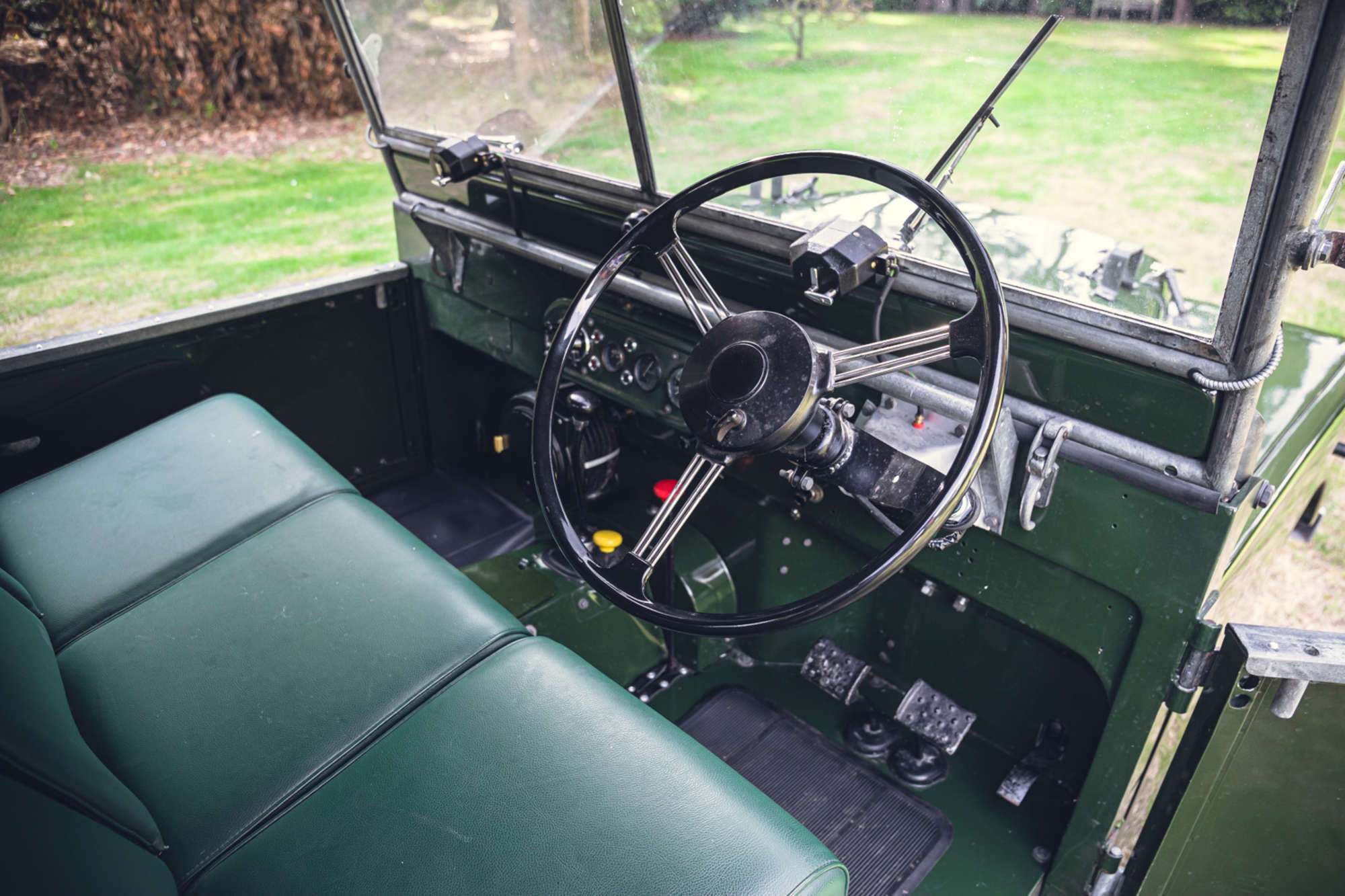1950 Land Rover Series I 80