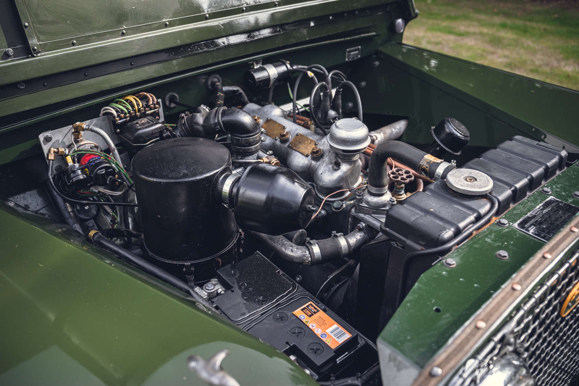 1950 Land Rover Series I 80