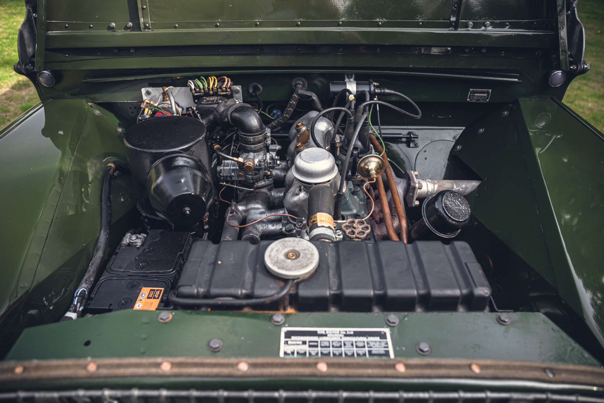 1950 Land Rover Series I 80