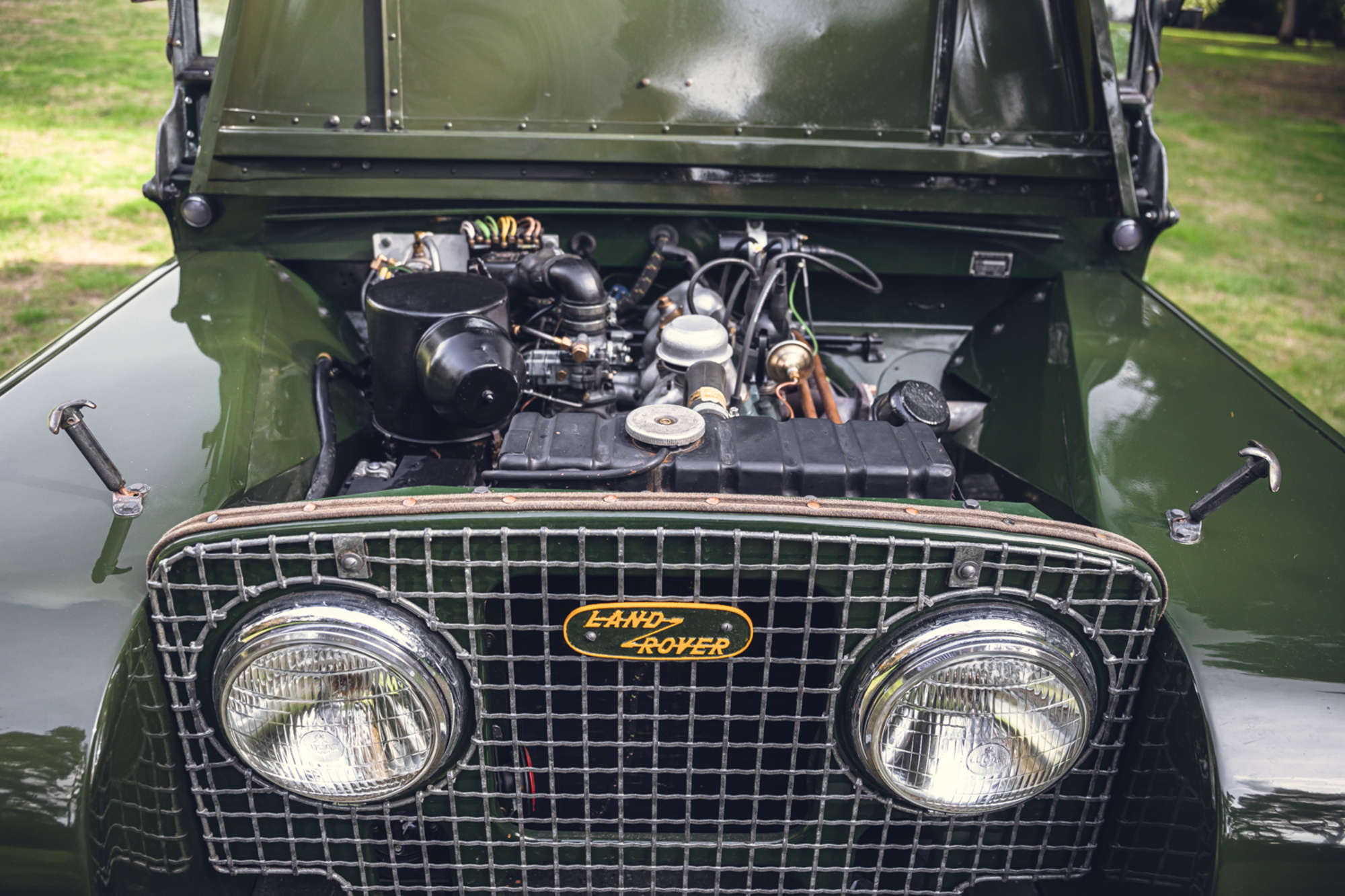 1950 Land Rover Series I 80