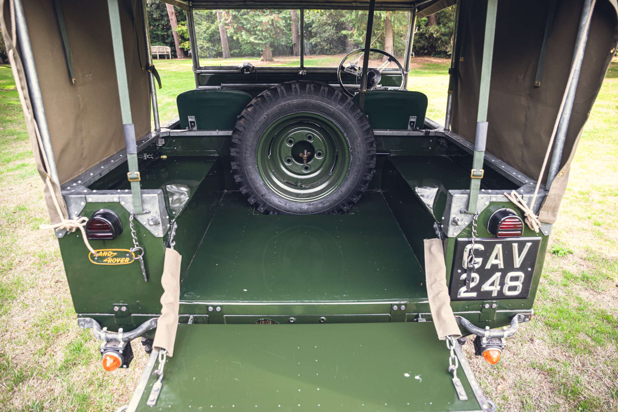 1950 Land Rover Series I 80