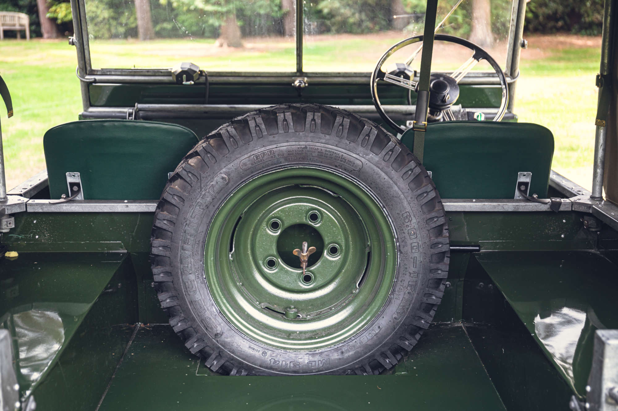 1950 Land Rover Series I 80