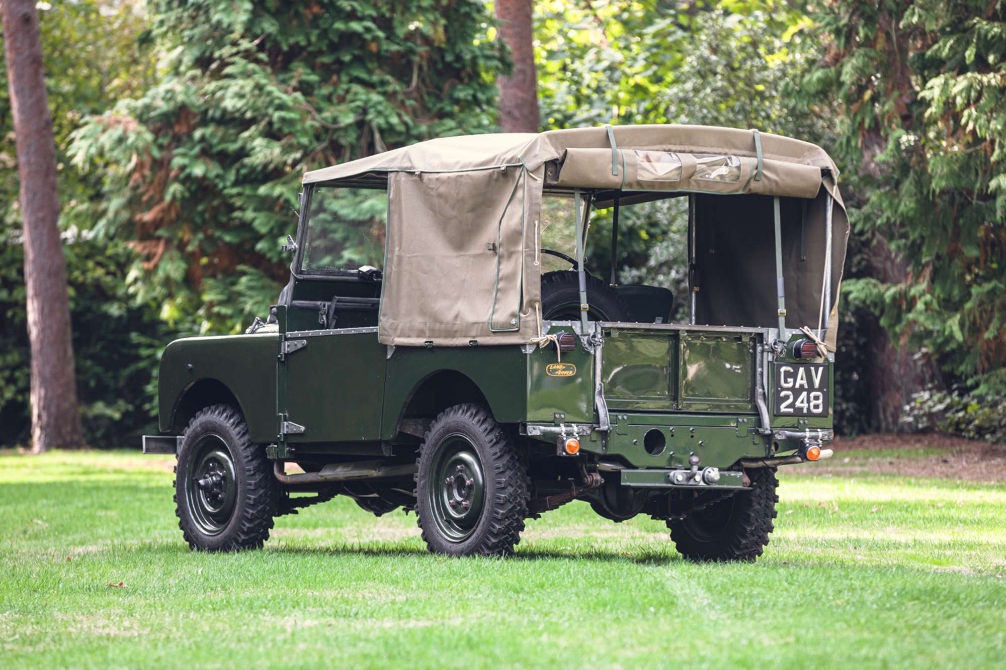 1950 Land Rover Series I 80