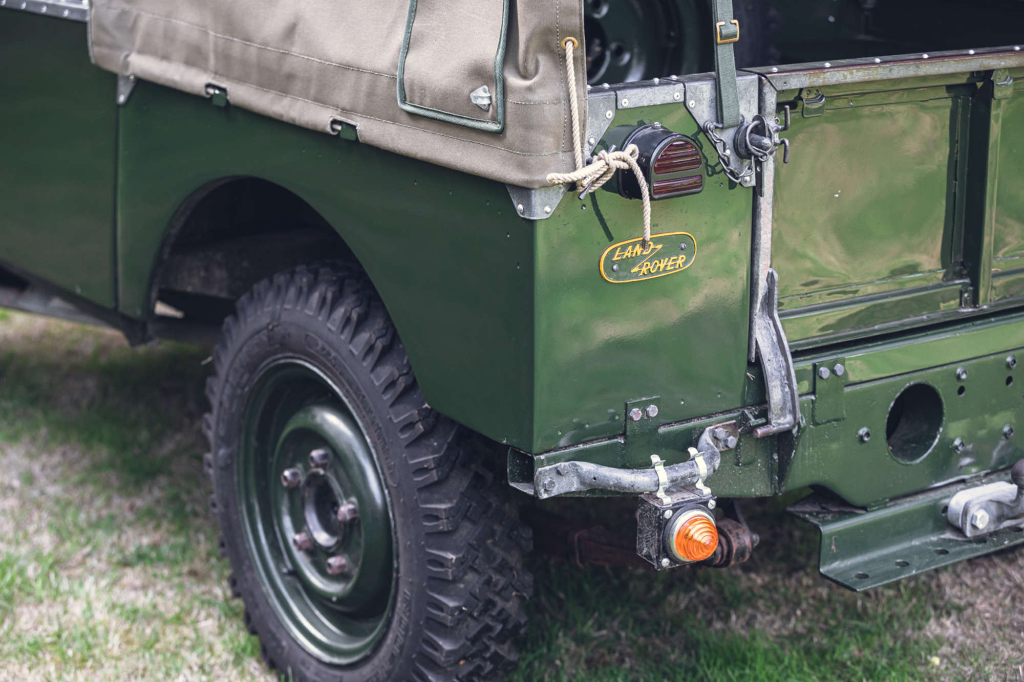 1950 Land Rover Series I 80